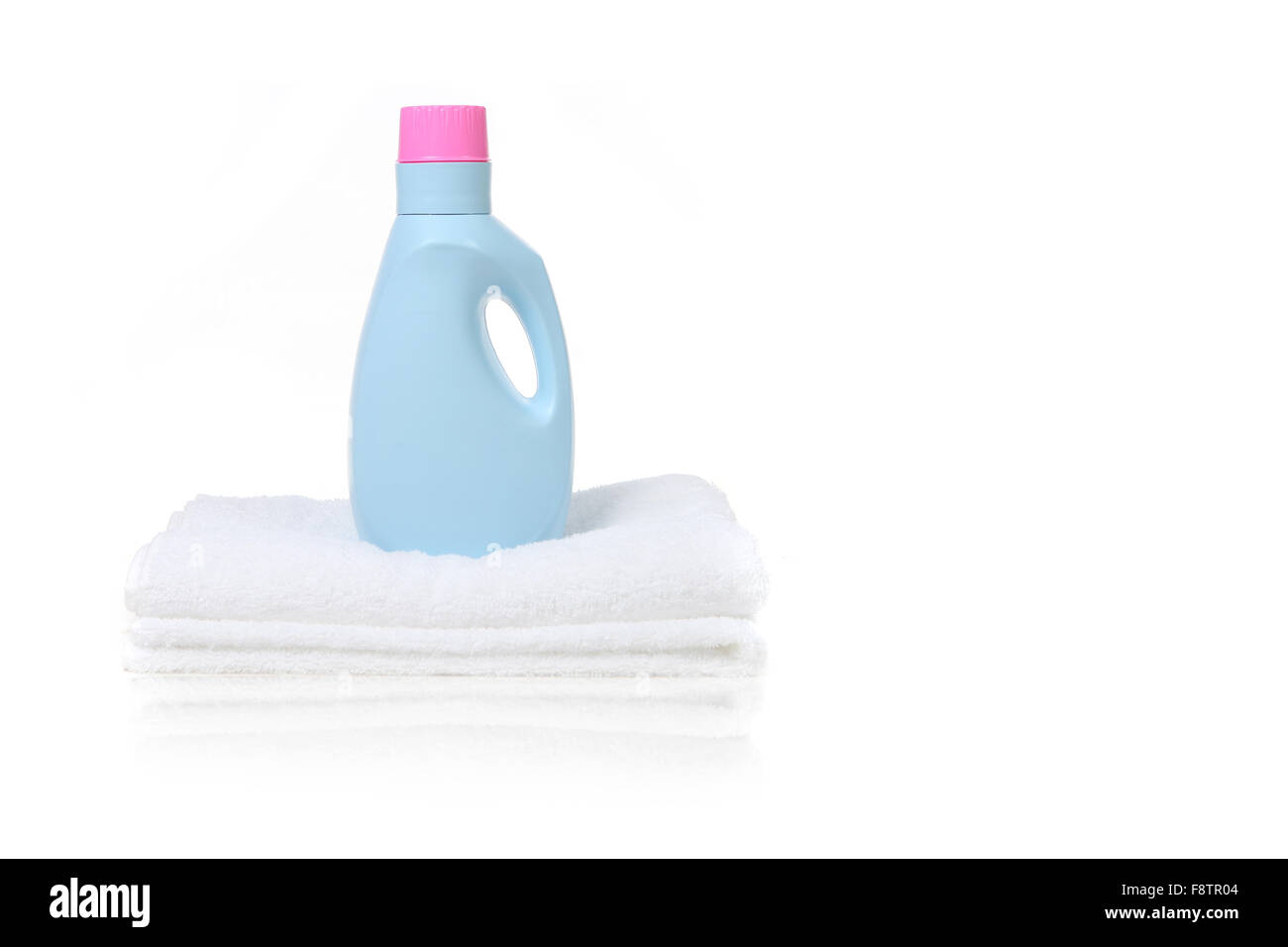 Fabric Softener Detergent Container Stock Photo Alamy
