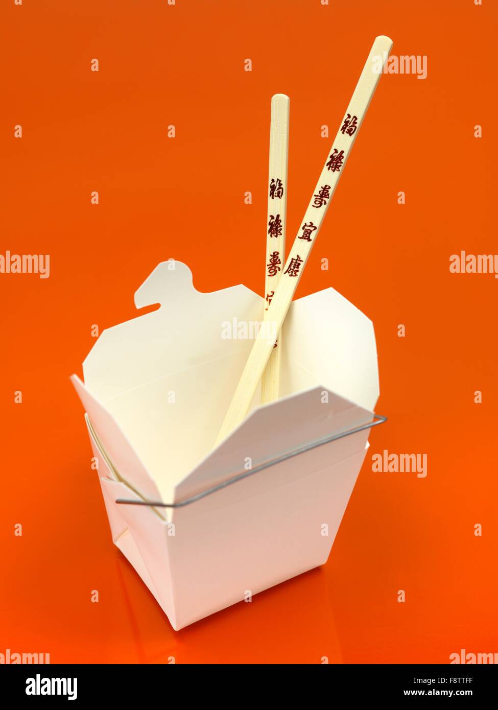Chinese Takeaway Box Stock Photo Alamy