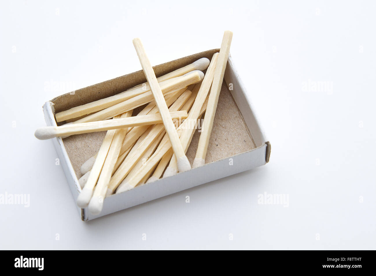 Box of matches Stock Photo Alamy
