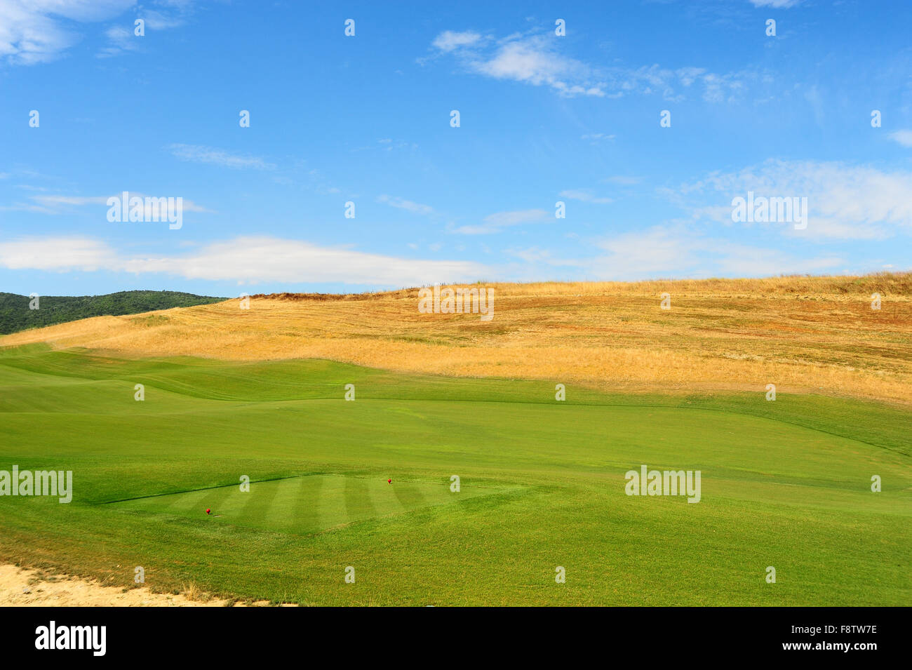 Golf course construction hi-res stock photography and images - Alamy