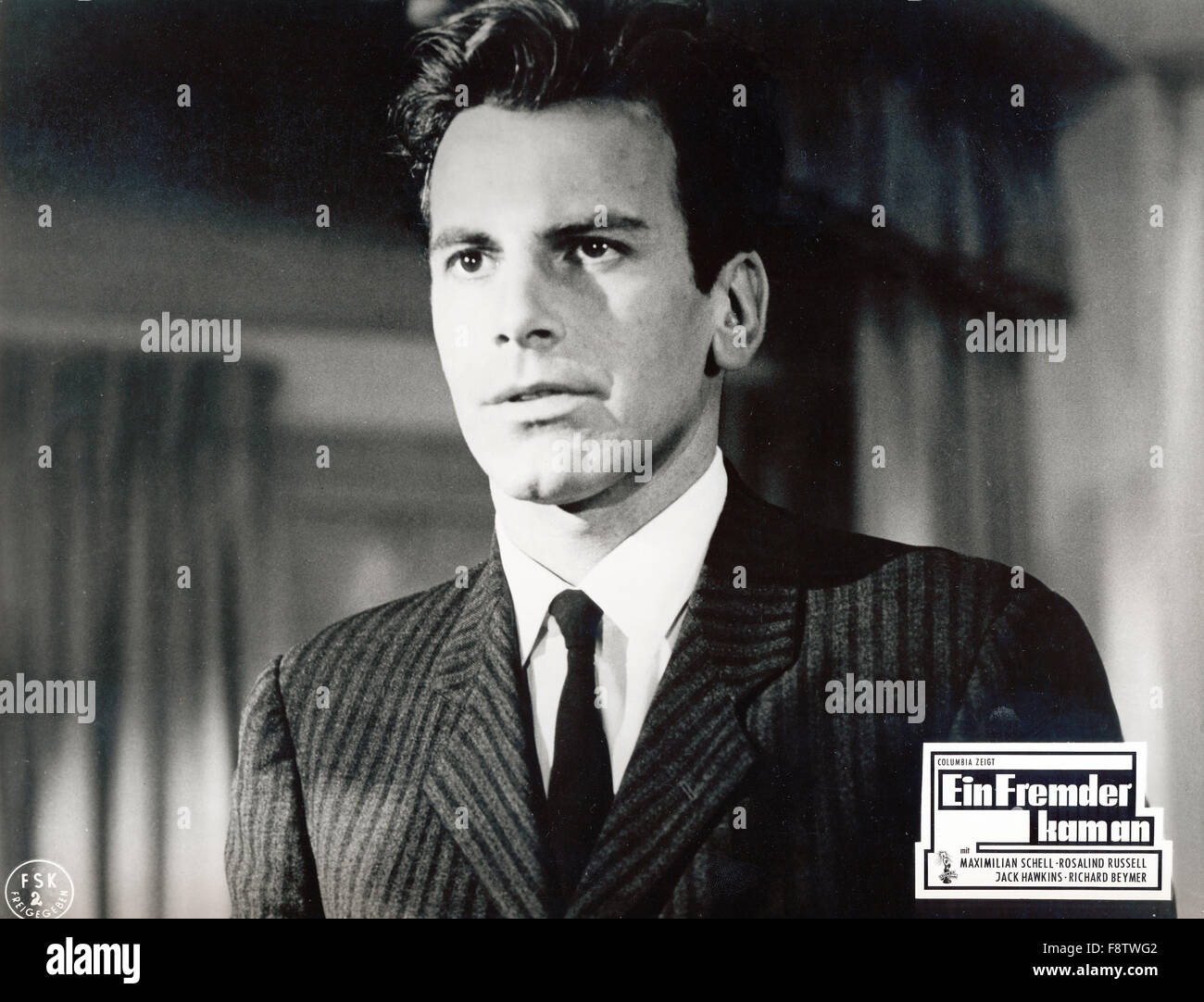 Maximilian schell sister hi-res stock photography and images - Alamy