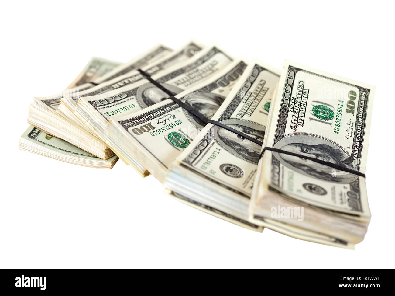many-bundles-of-us-dollars-banknotes-isolated-on-white-background