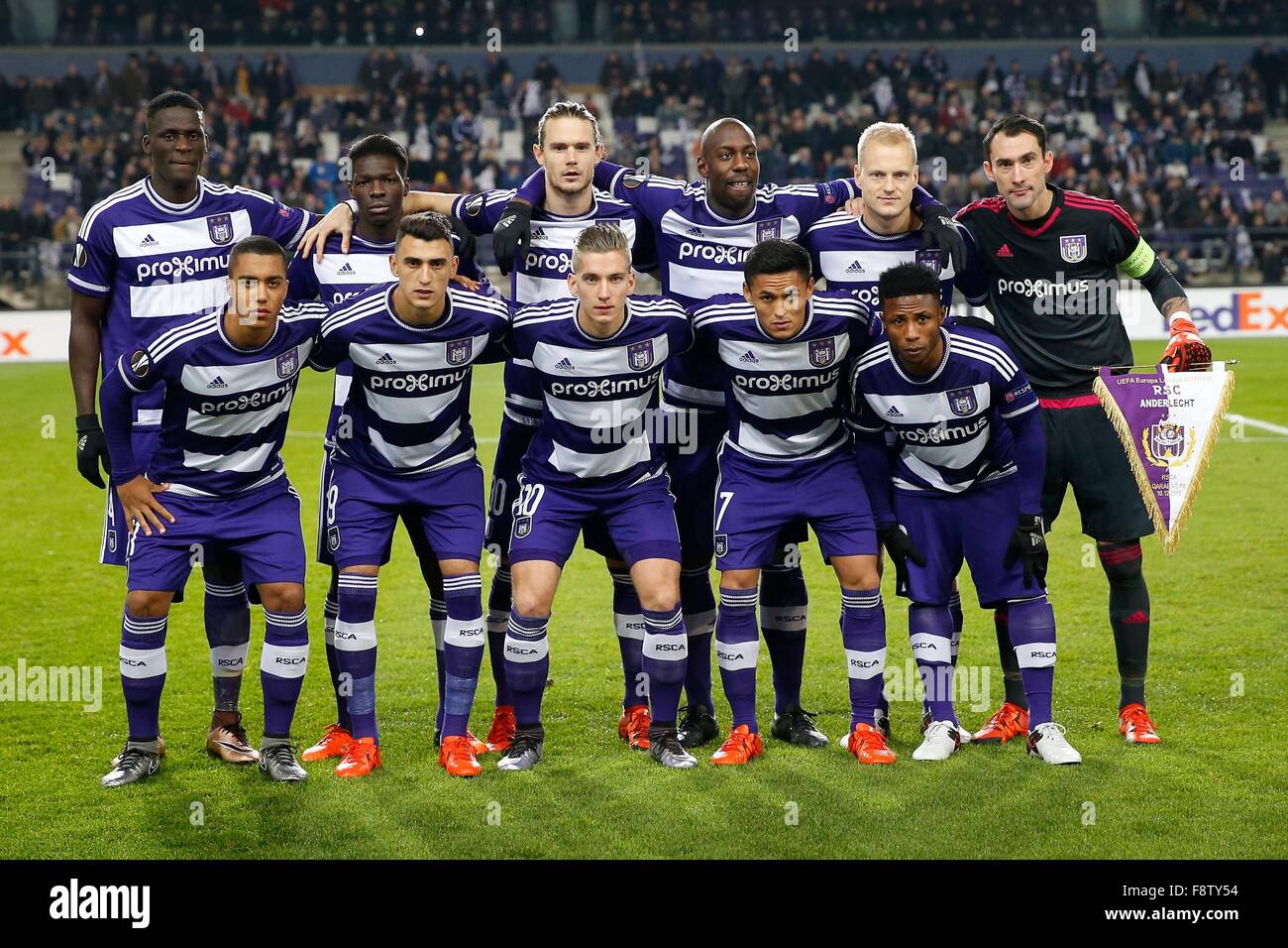 Anderlecht-Club 15-04-2018, ANDERLECHT, BELGIUM - APRIL 15 …