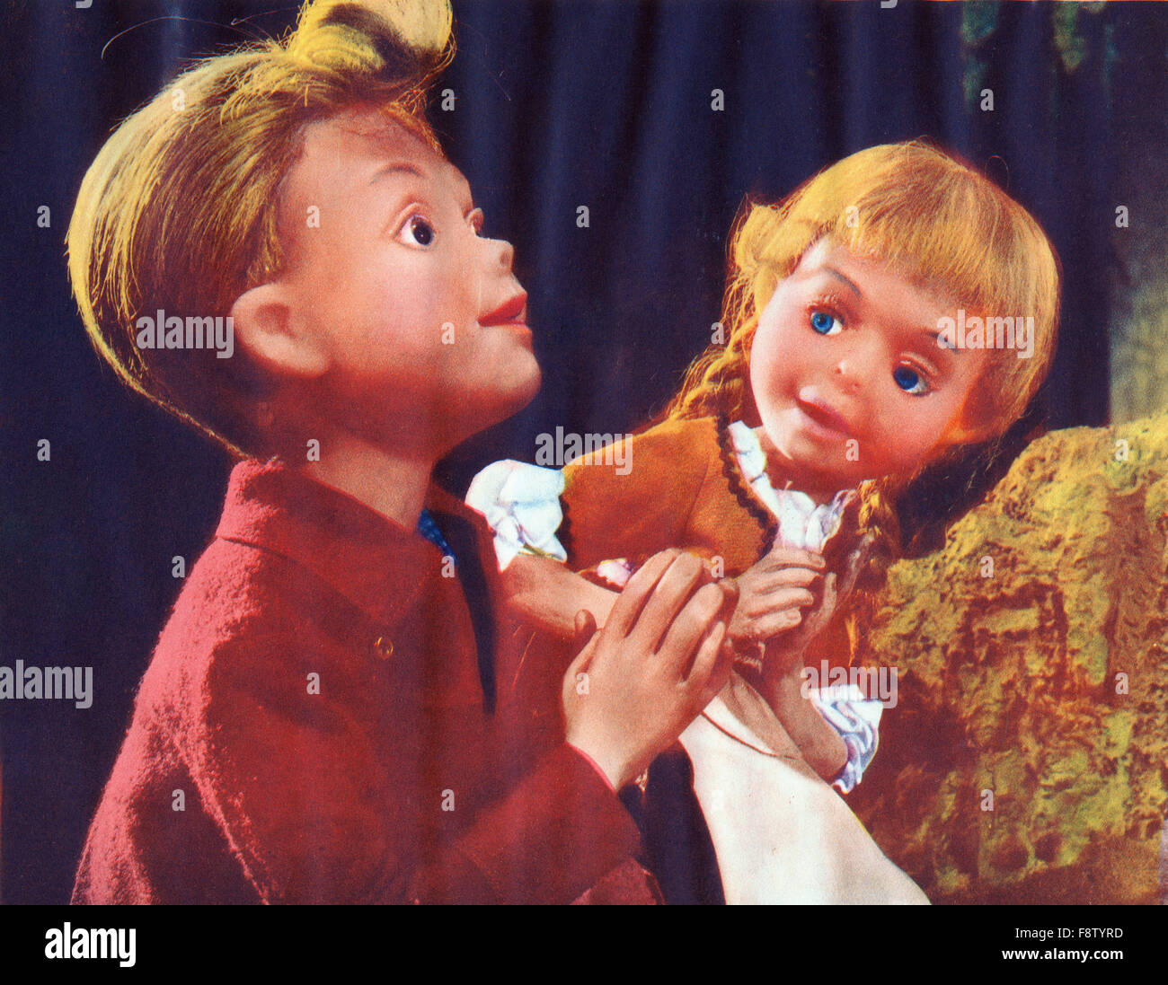 Hansel And Gretel, USA 1954, Regie: John Paul, Puppentrickfilm Nach Dem ...