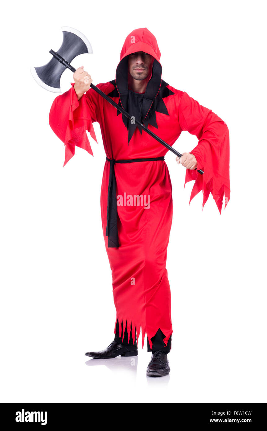 Masked executioner Cut Out Stock Images & Pictures - Alamy