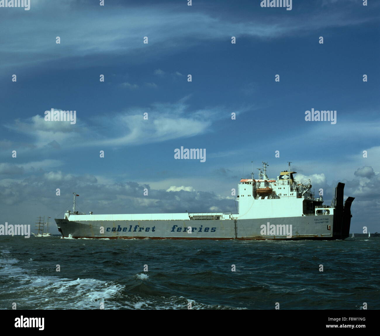 Cobelfret ship hi-res stock photography and images - Alamy