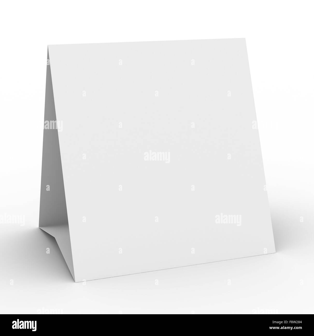 Notebook on white background. Isolated 3D image Stock Photo