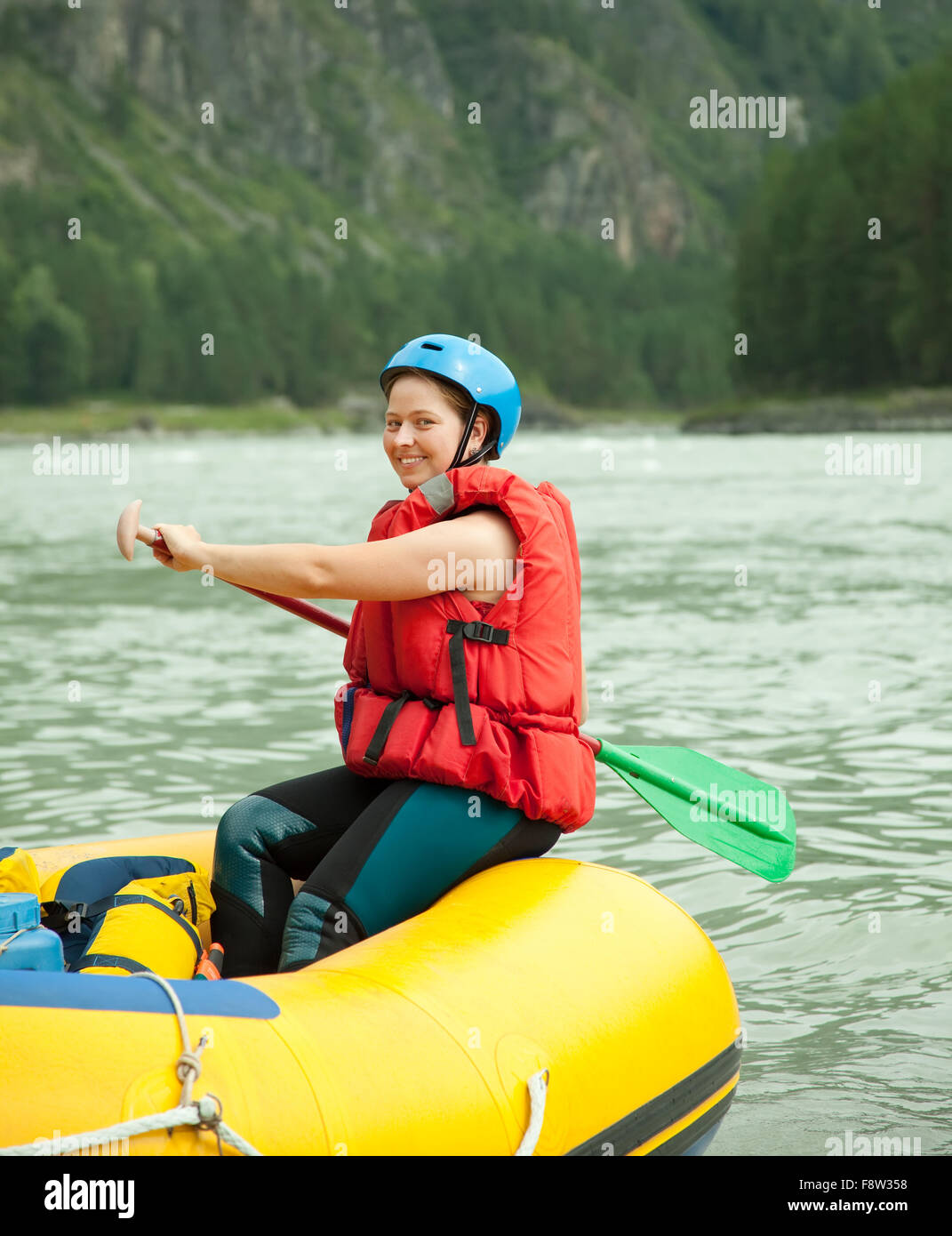 Cork raft hi-res stock photography and images - Alamy