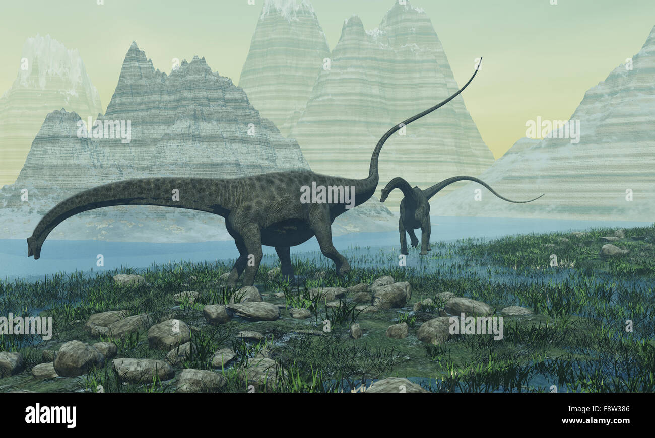 Diplodocus fossil hires stock photography and images Alamy