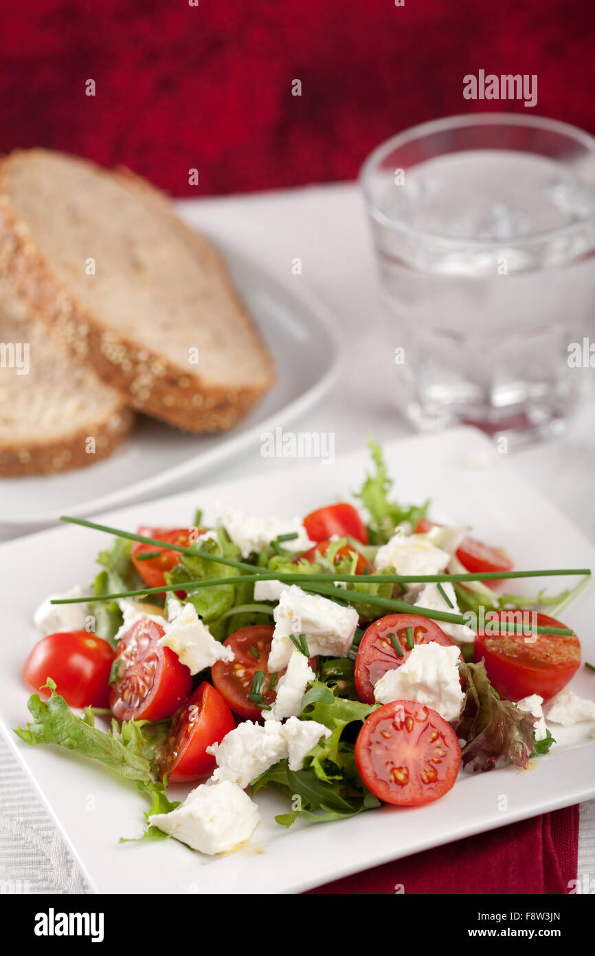Healthy lunch salad Stock Photo - Alamy