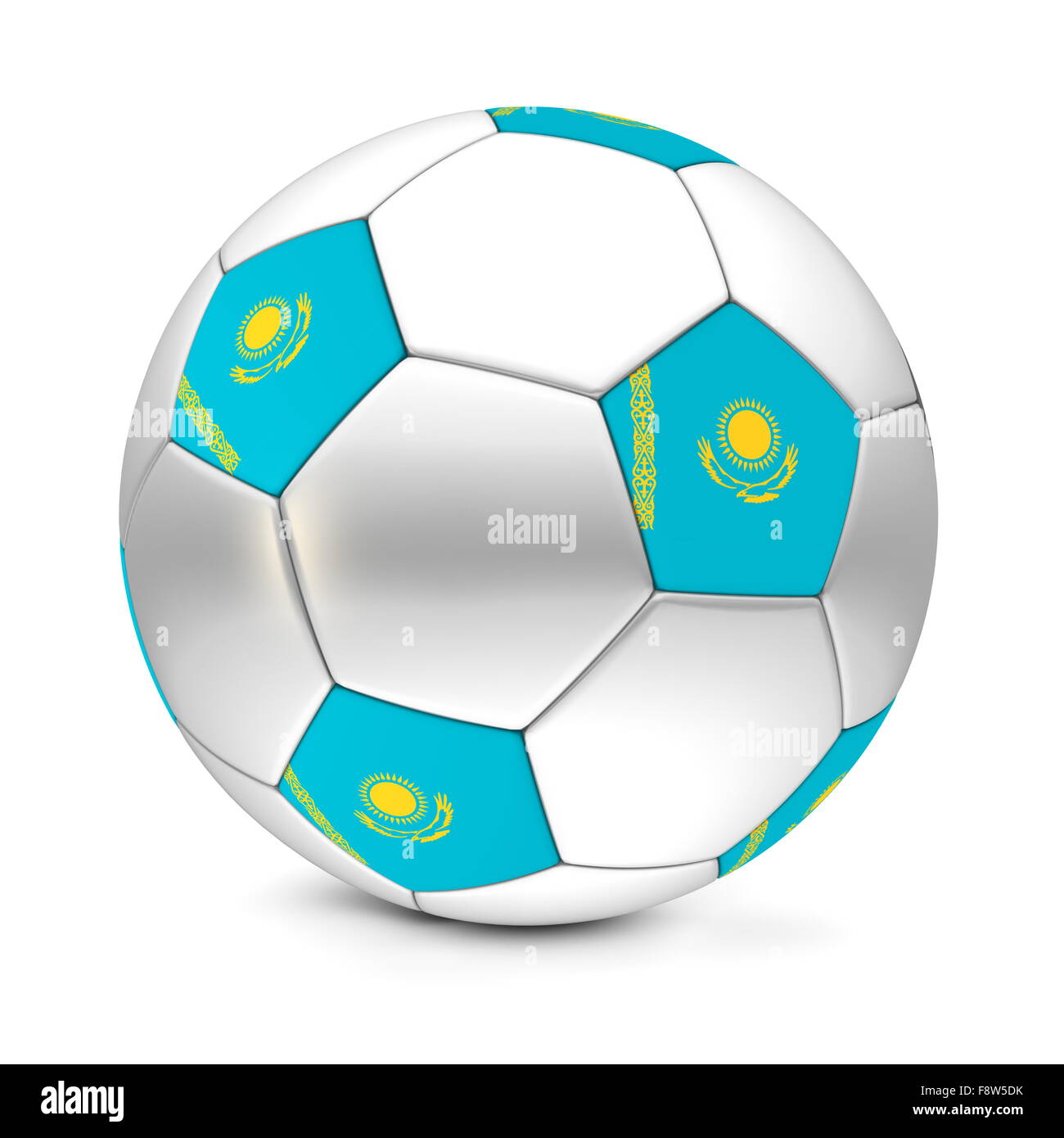 Soccer Ball/Football Kazakhstan Stock Photo - Alamy