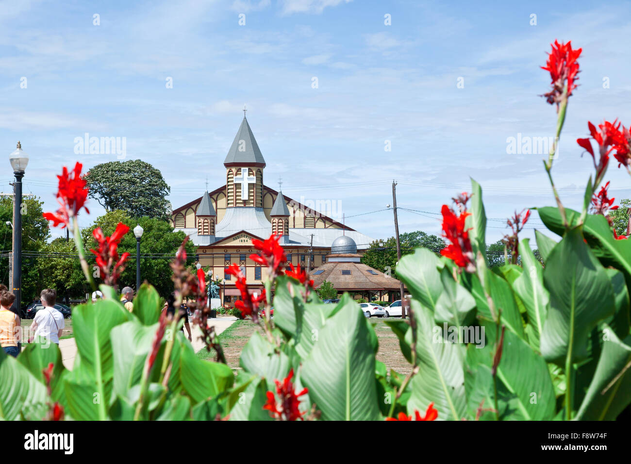 The auditorium in Ocean Grove Stock Photo Alamy