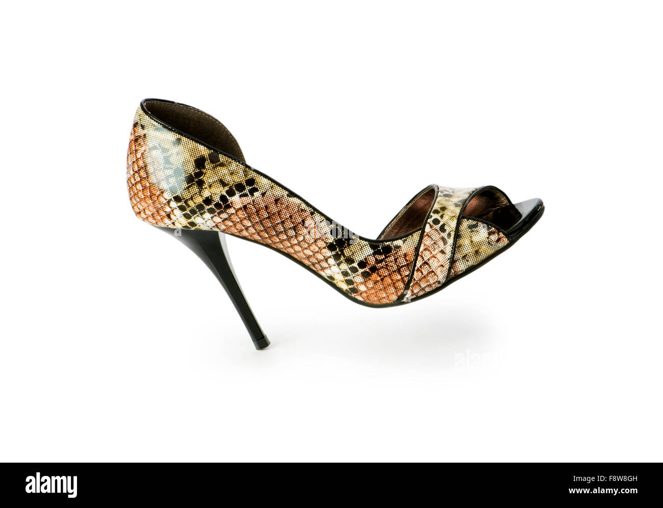 Woman shoes isolated on the white background Stock Photo - Alamy