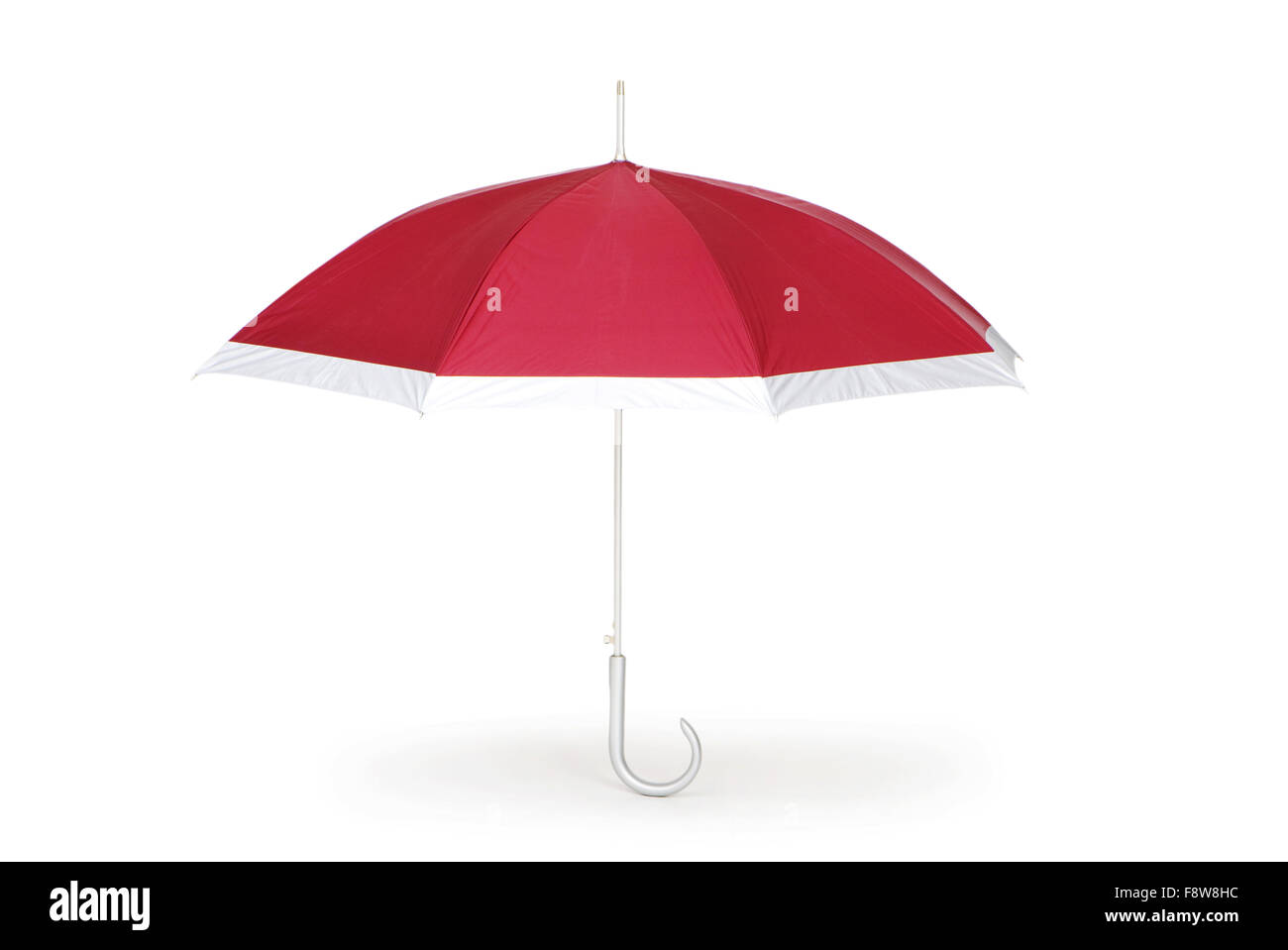 Colourful umbrella isolated on the white background Stock Photo - Alamy