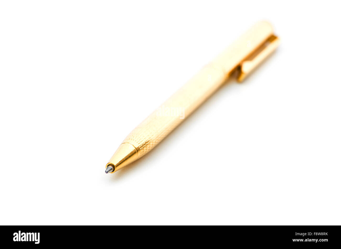 Writing pen isolated on the white background Stock Photo - Alamy