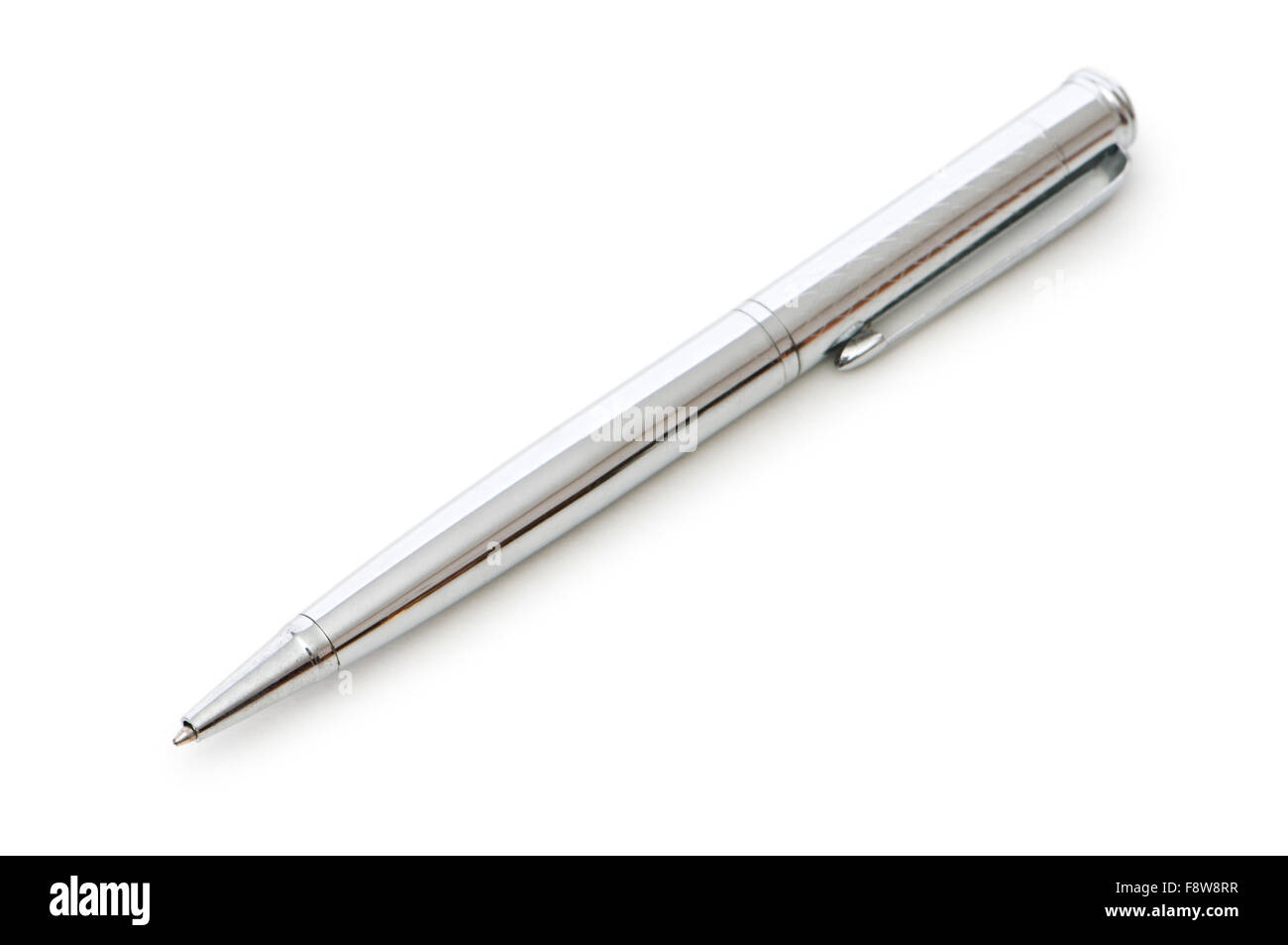 Writing pen isolated on the white background Stock Photo - Alamy
