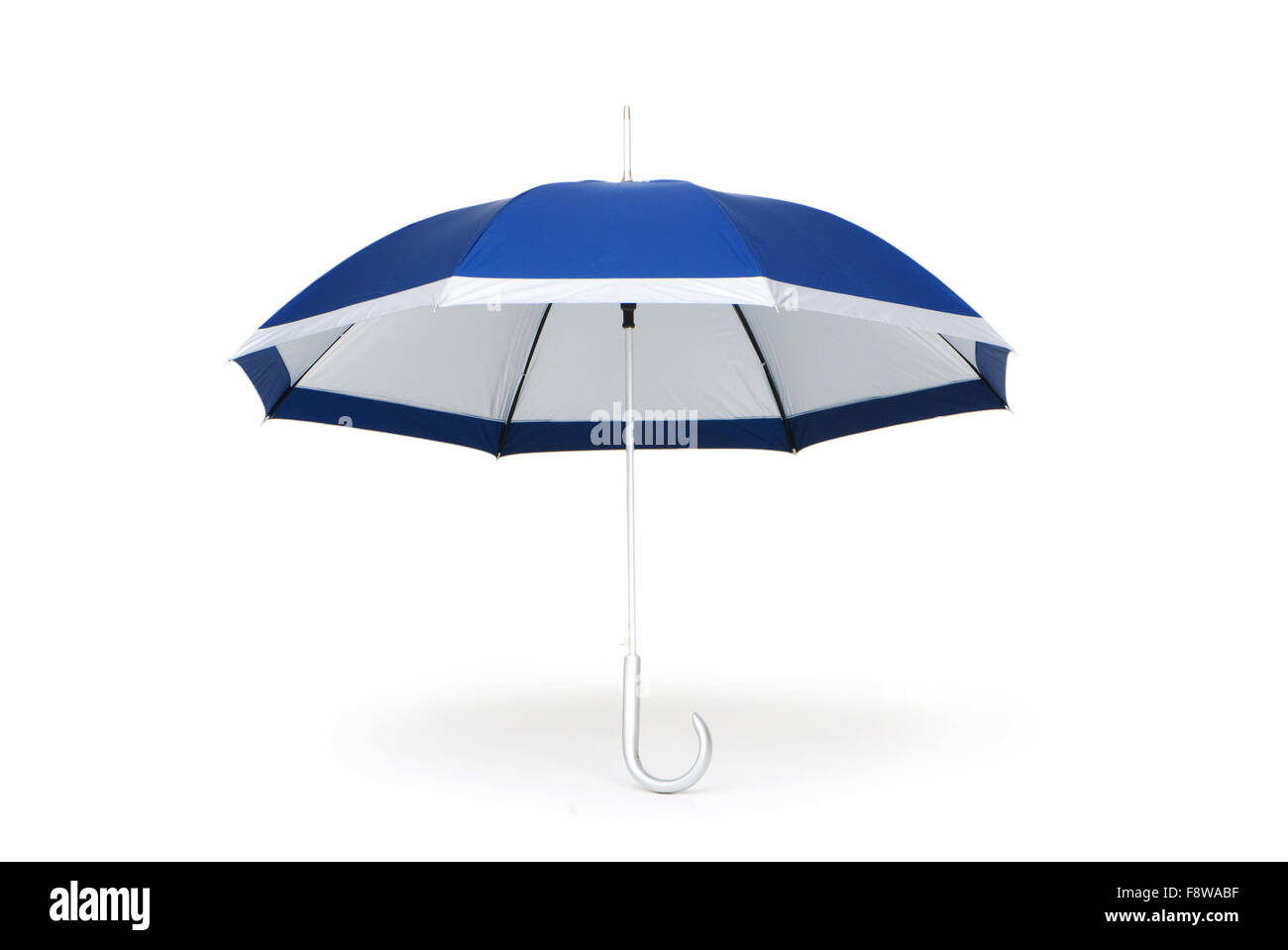 Colourful umbrella isolated on the white background Stock Photo - Alamy