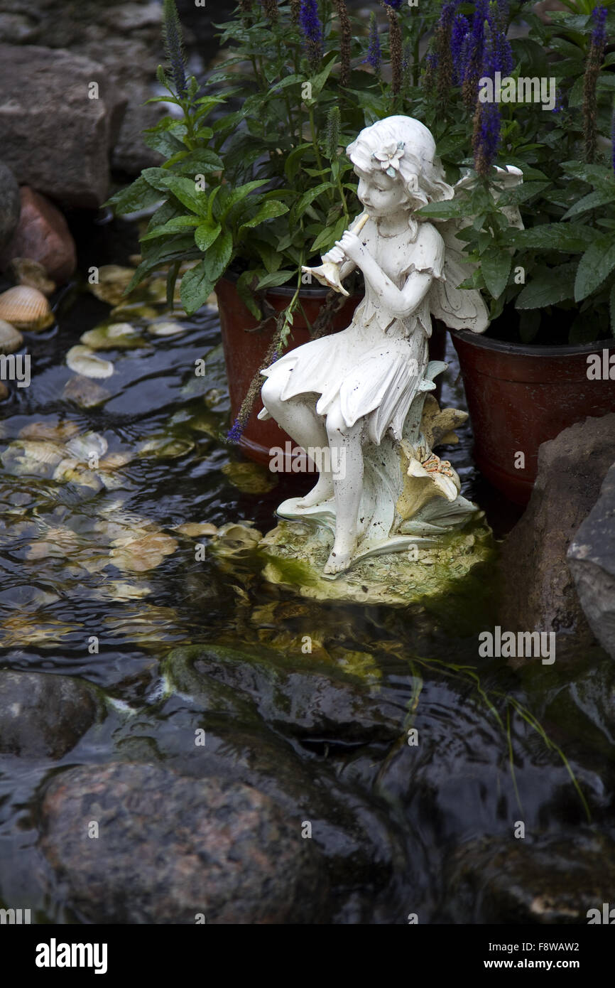 Water nymph Stock Photo