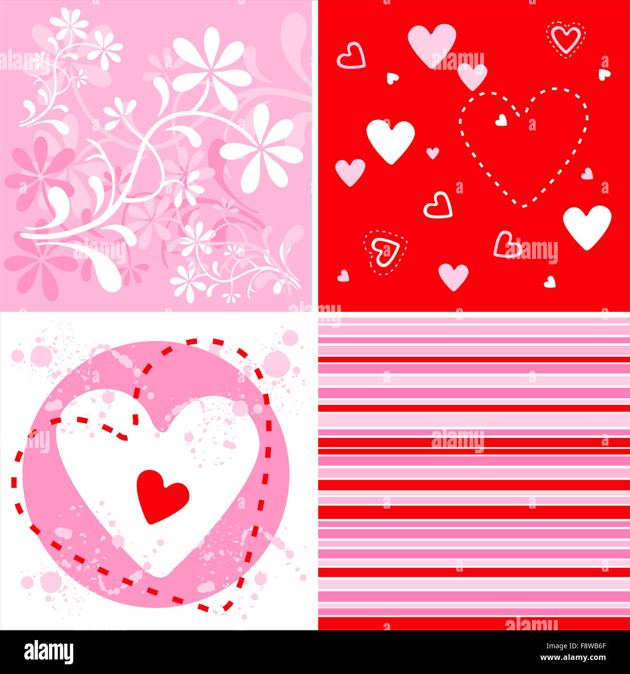 Bright color pattern hi-res stock photography and images - Alamy