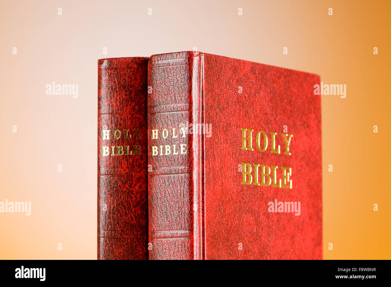 Gradient Background For Scripture Bible books against the colorful gradient background Stock Photo - Alamy