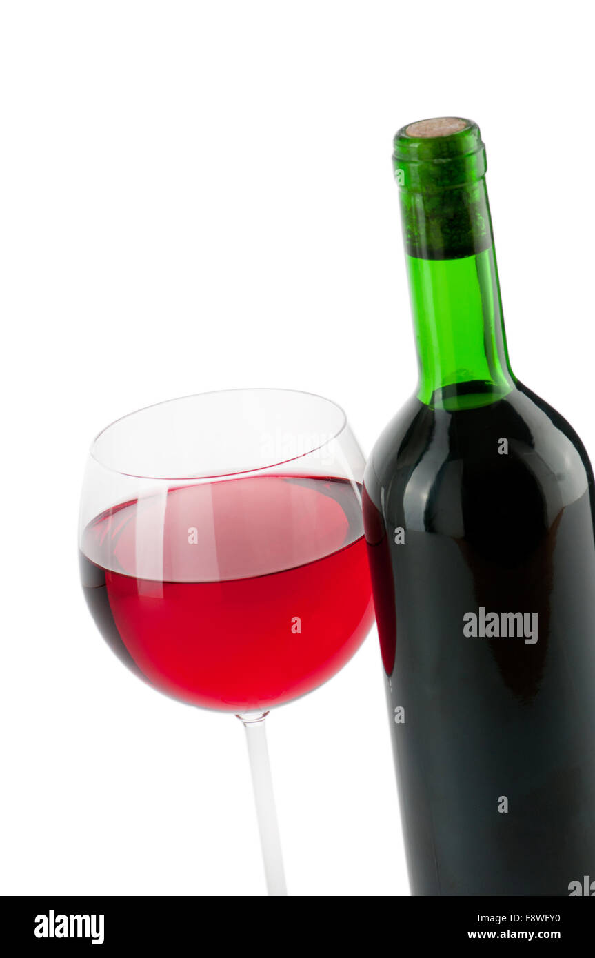 Wine concept with gradient background Stock Photo - Alamy