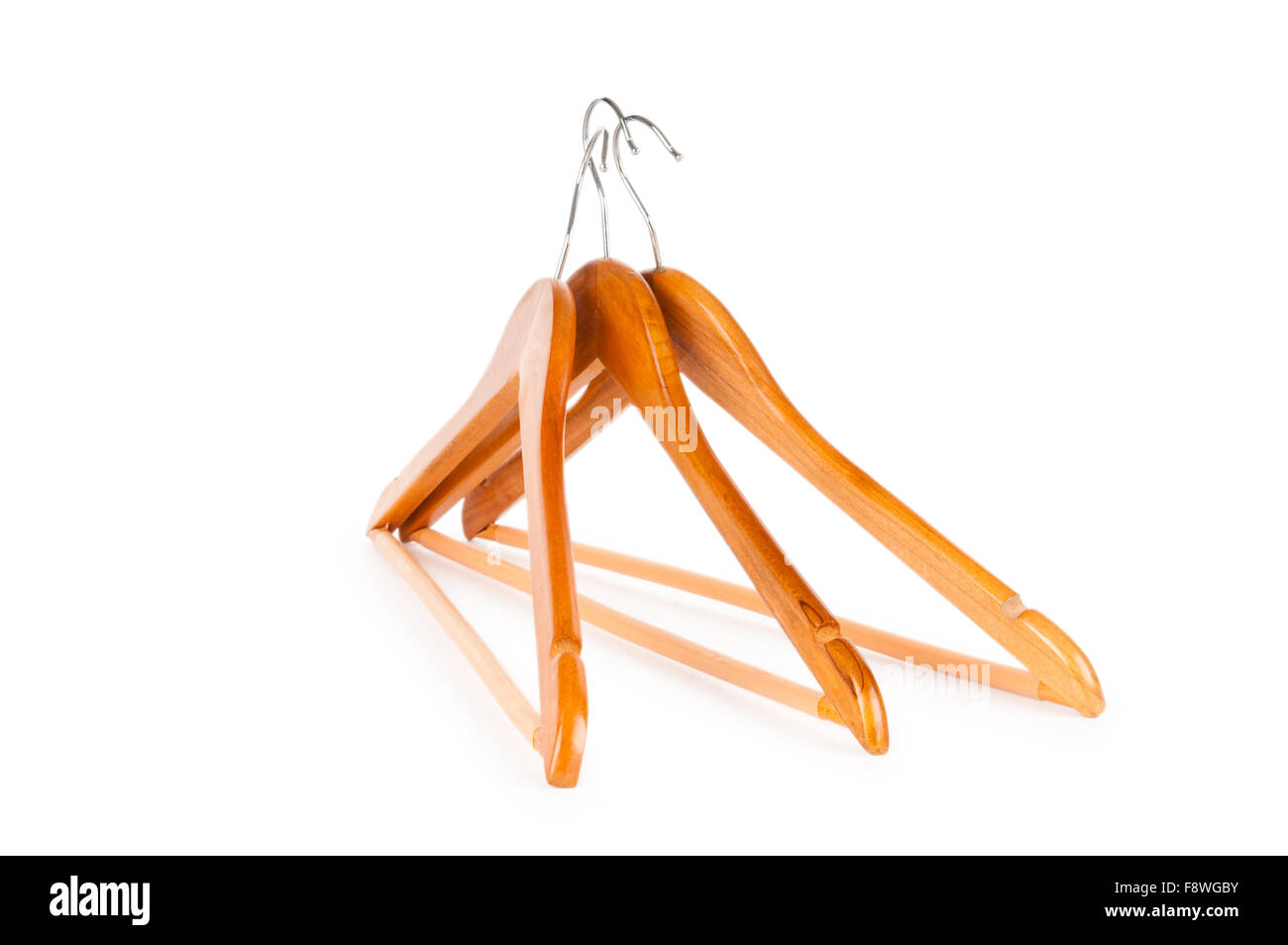 Coat hangers cutout hi-res stock photography and images - Alamy