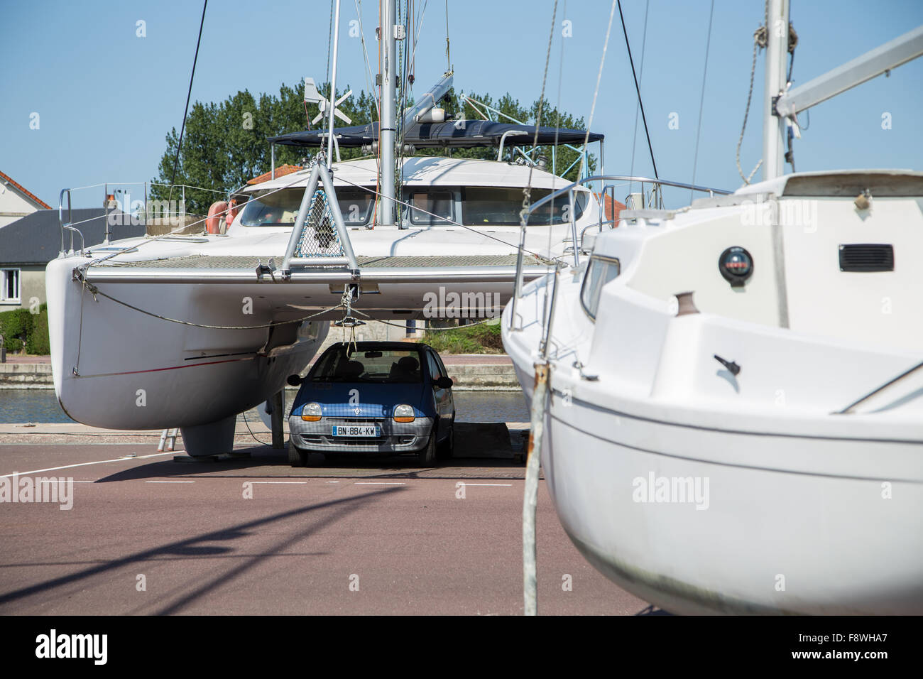 Yacht Garage High Resolution Stock Photography and Images - Alamy
