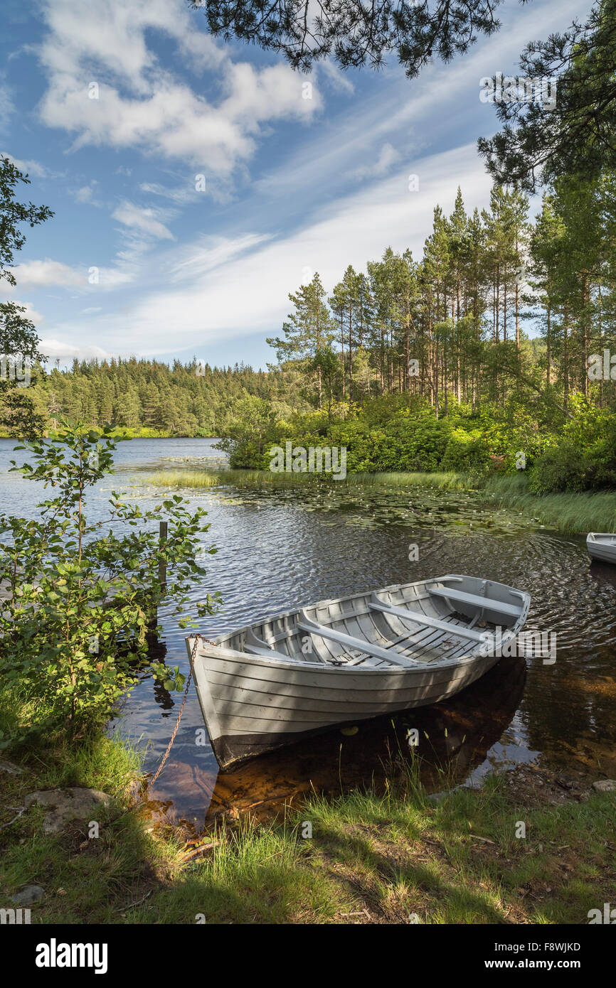 Loch Farr in the Scottish Highlands Stock Photo Alamy