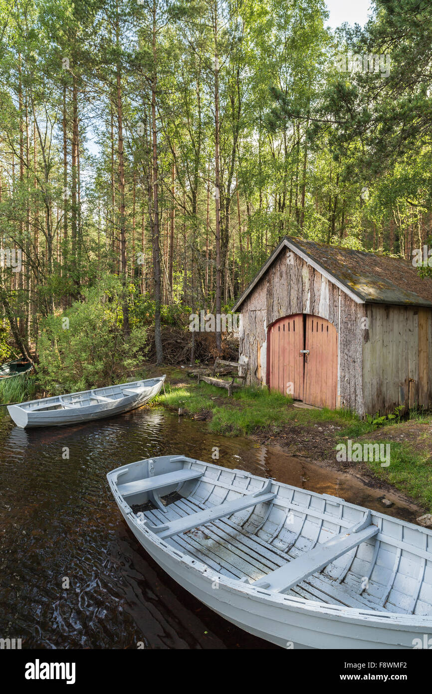 Loch Farr in the Scottish Highlands Stock Photo Alamy