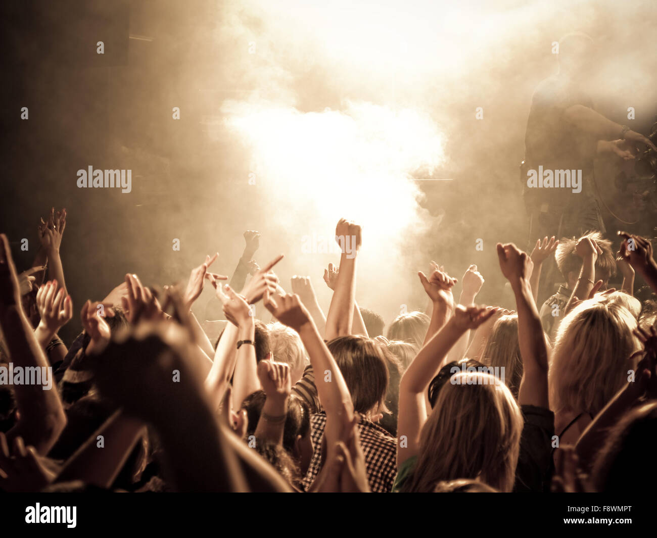 Go crowd. Crowd go.