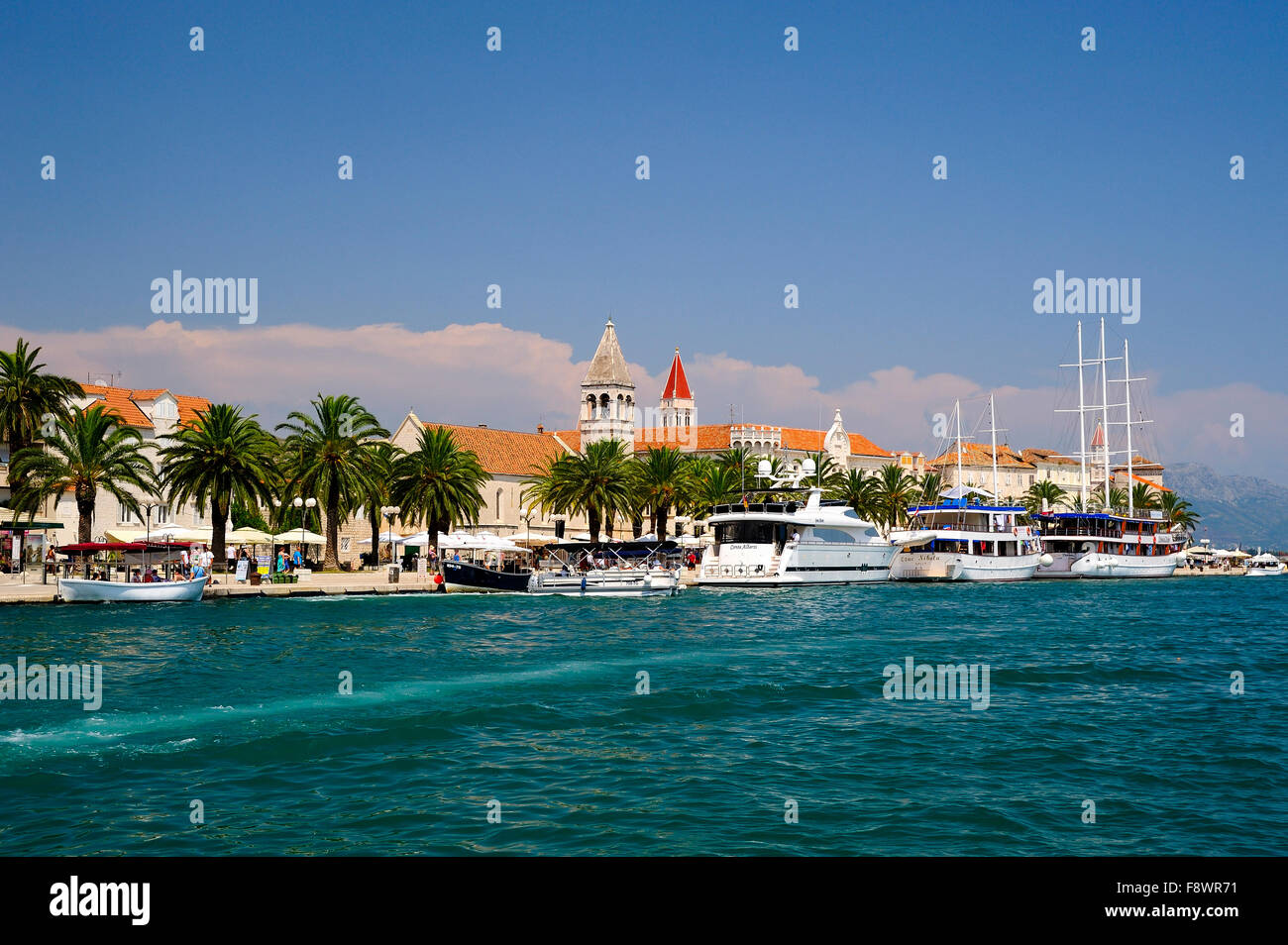 View of Trogir, Dalmatia, Croatia Stock Photo
