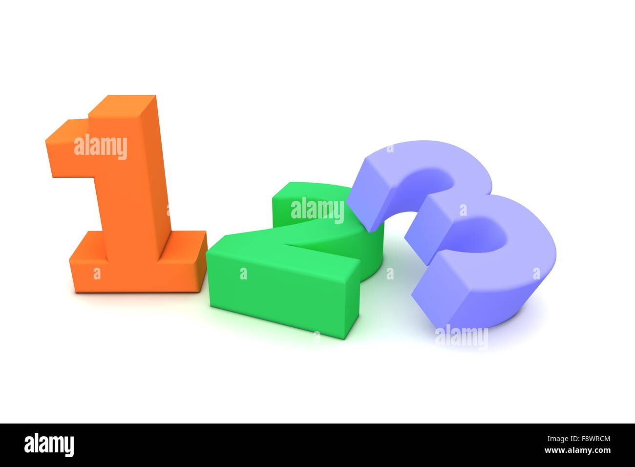 123 abc hi-res stock photography and images - Alamy