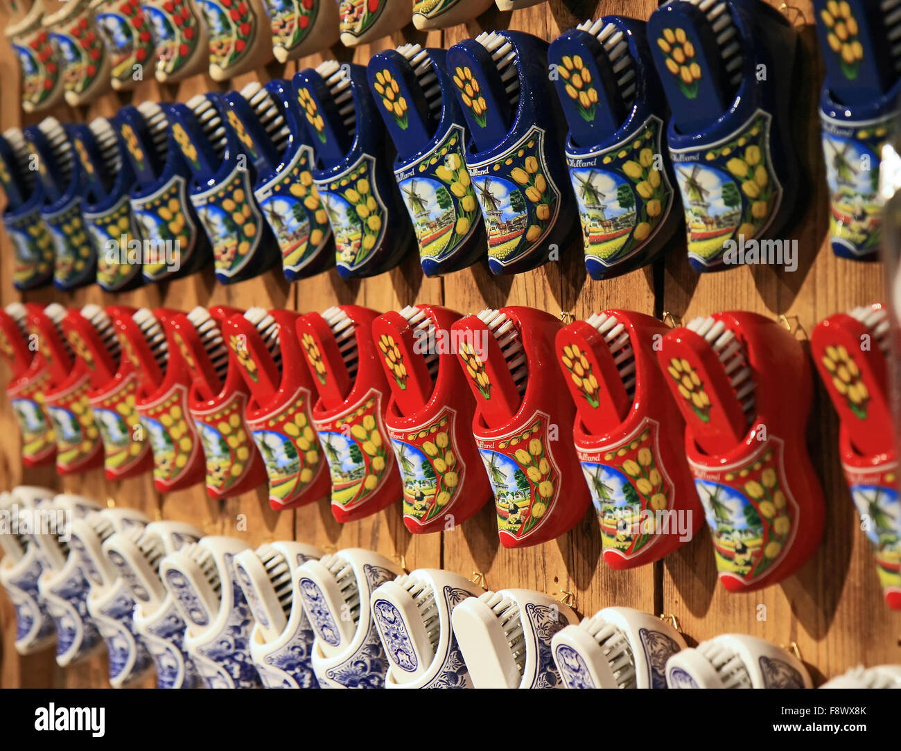 The famous Dutch wooden shoes Stock Photo Alamy