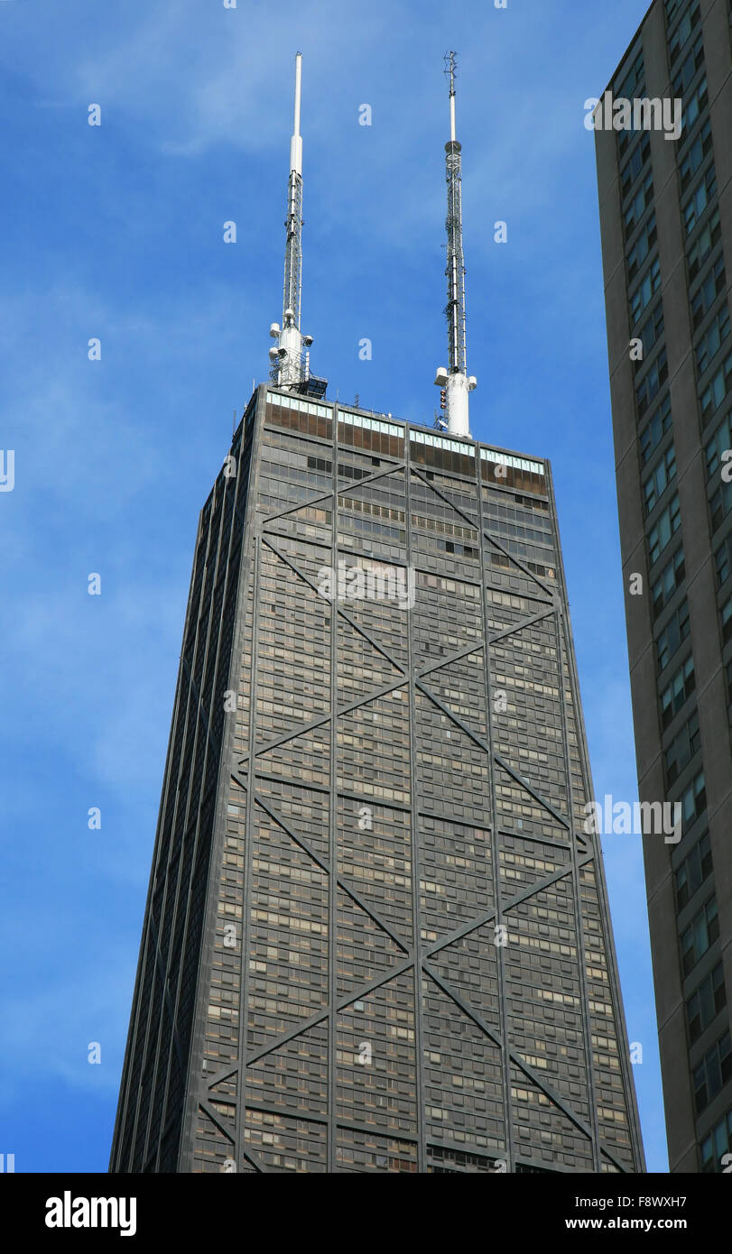 The high-rise buildings in Chicago Stock Photo - Alamy