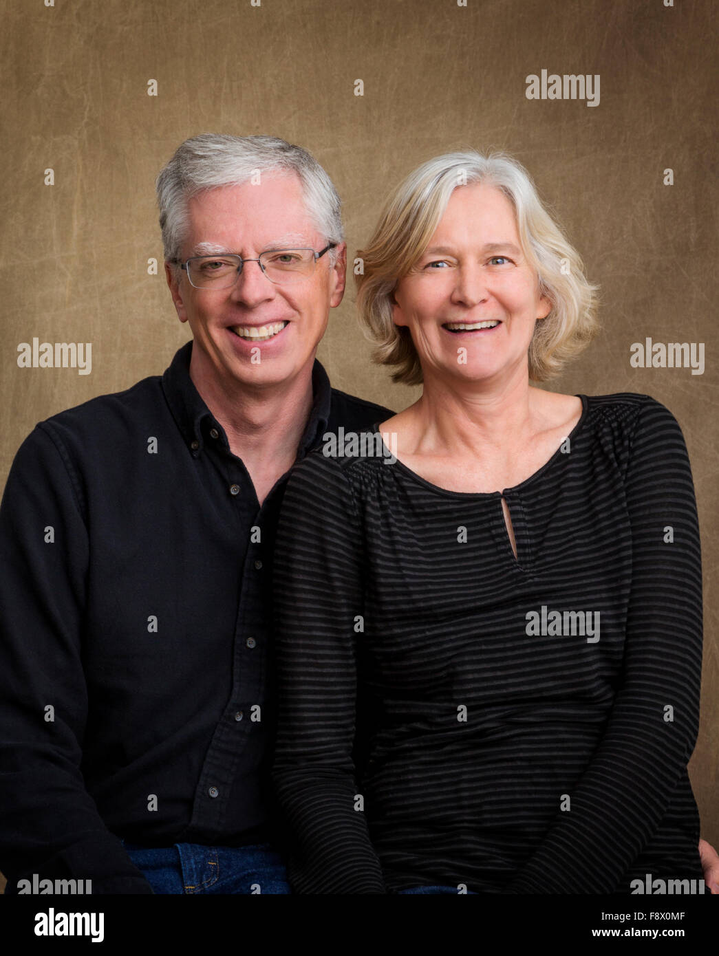 Middle aged married couple hi-res stock photography and images - Alamy