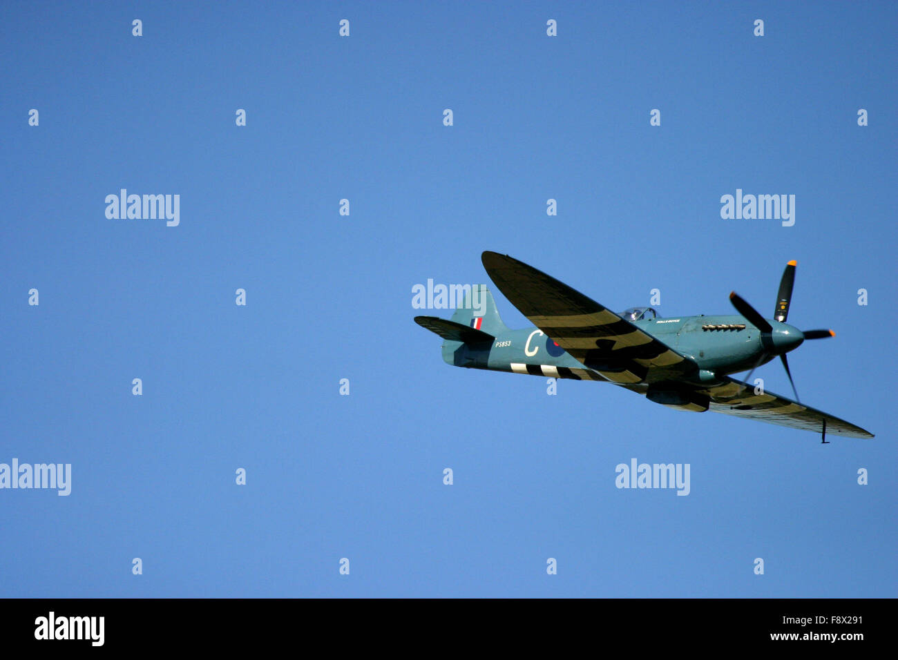 Supermarine spitfire Stock Photo