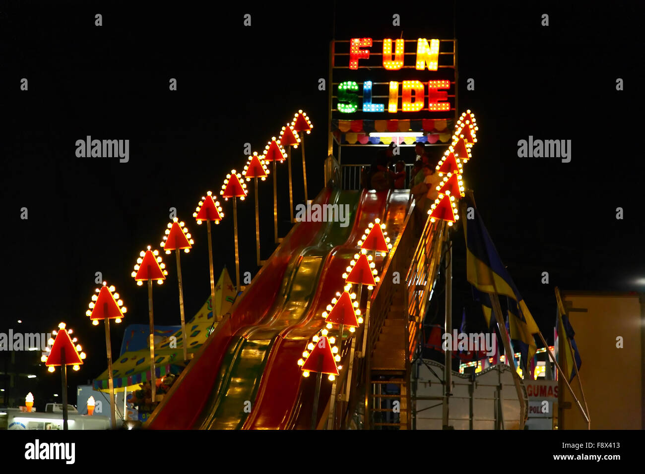 New Jersey State Fair Stock Photo Alamy