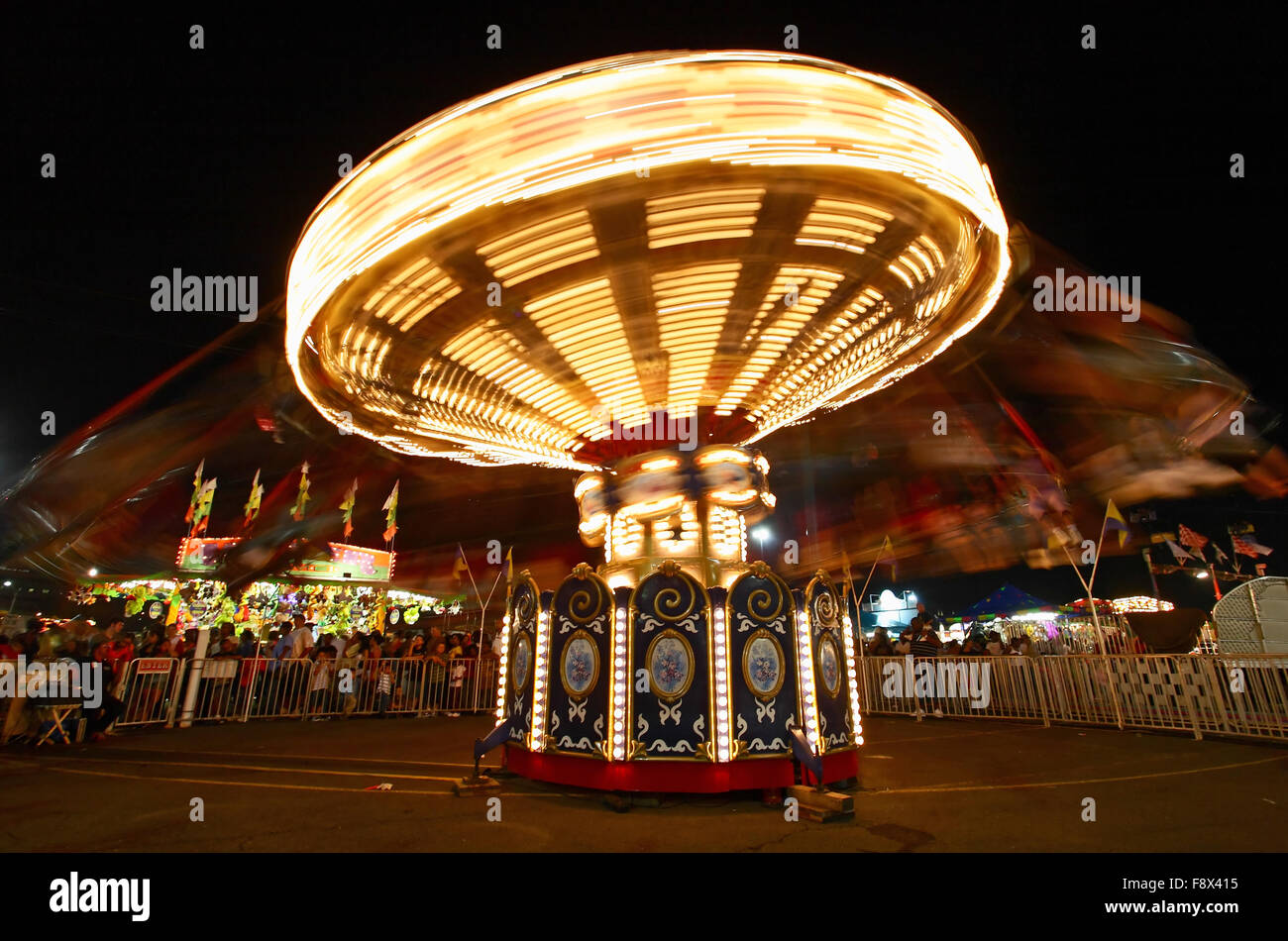 New Jersey State Fair Stock Photo Alamy