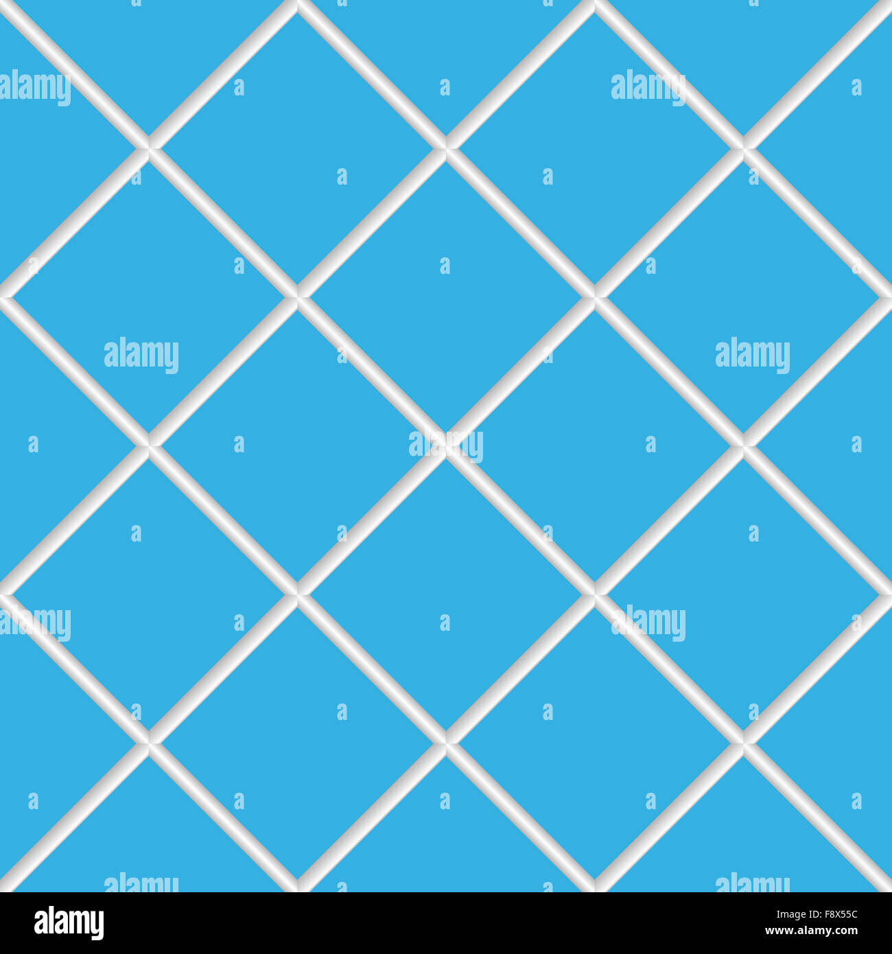 blue seamless ceramic tiles Stock Photo - Alamy