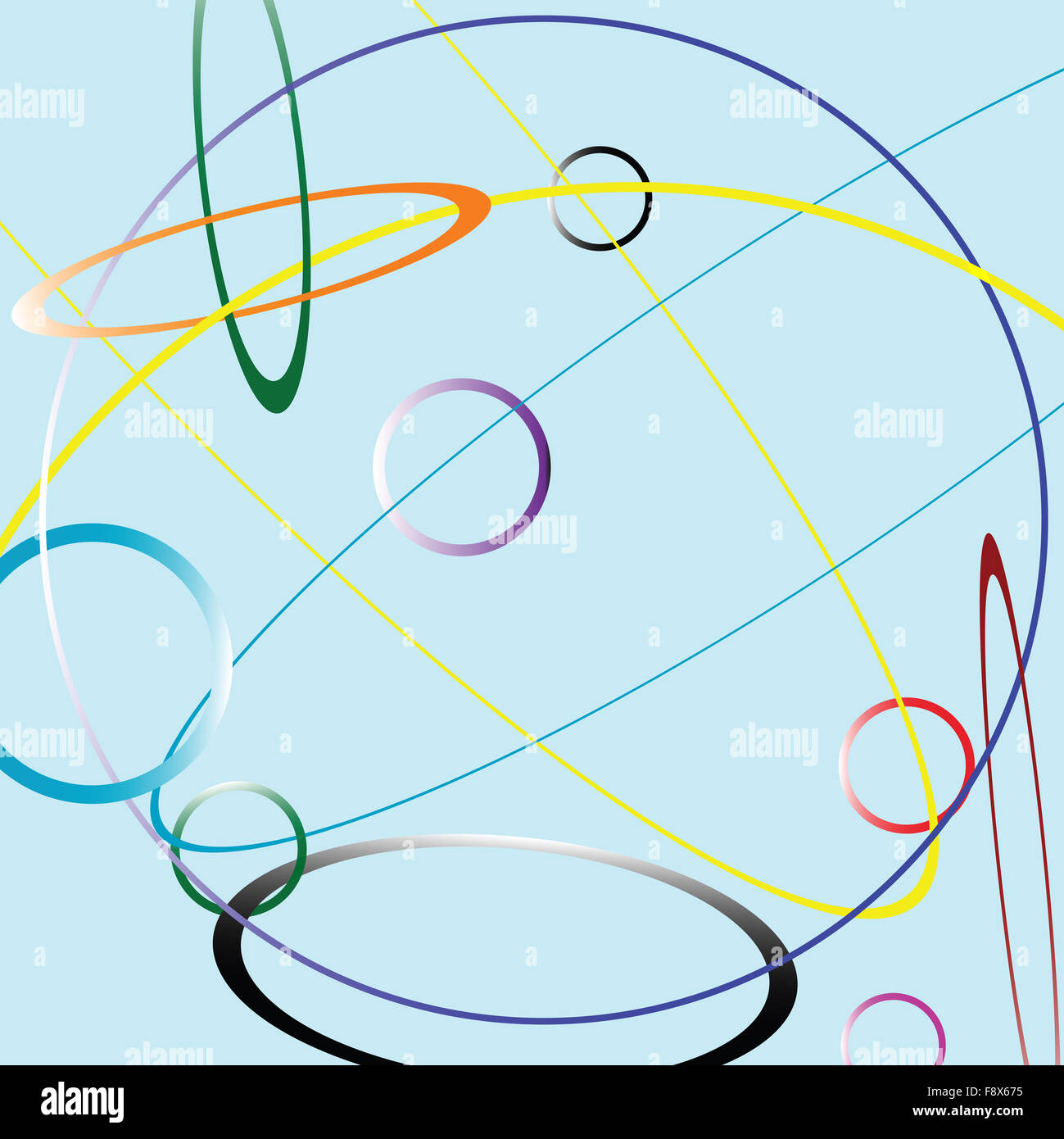 Circles button vector hi-res stock photography and images - Alamy