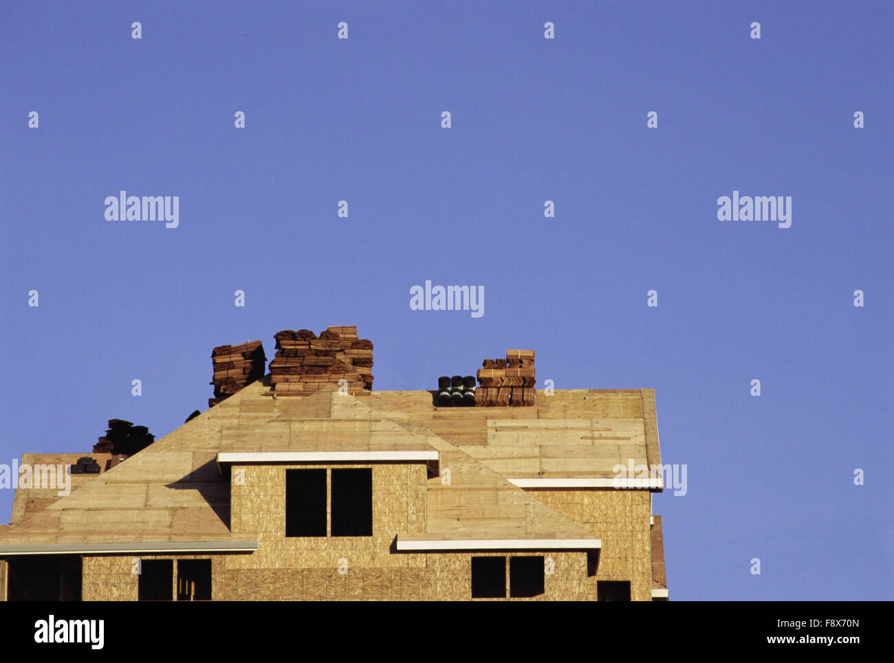 Stages of housing construction hi-res stock photography and images - Alamy