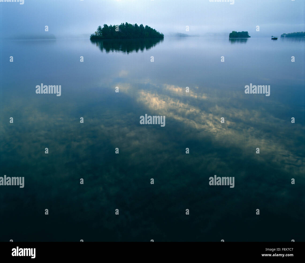 Pokegama Lake, Minnesota Stock Photo Alamy