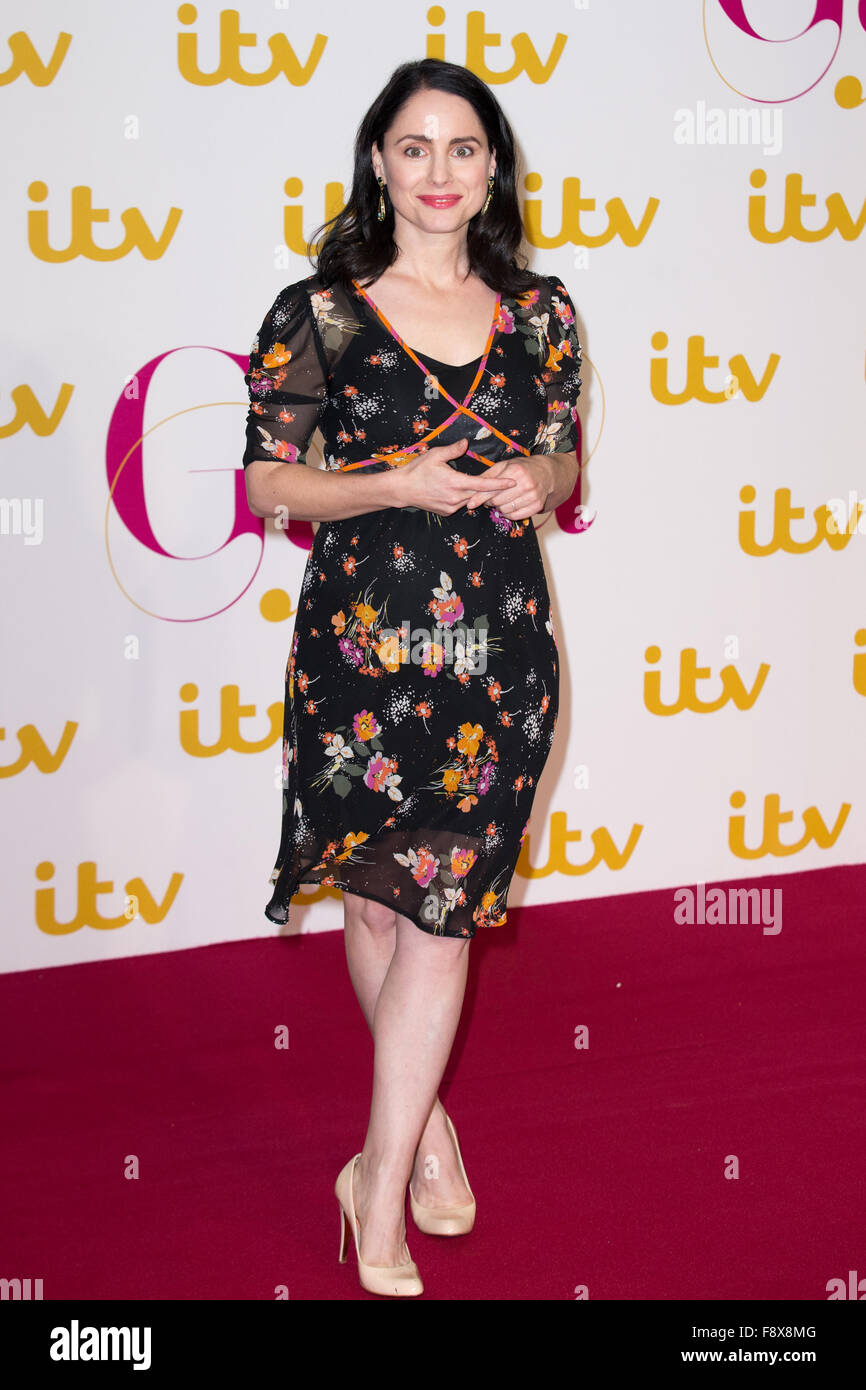 Laura Fraser attends the ITV Gala held at the London Palladium Stock Photo