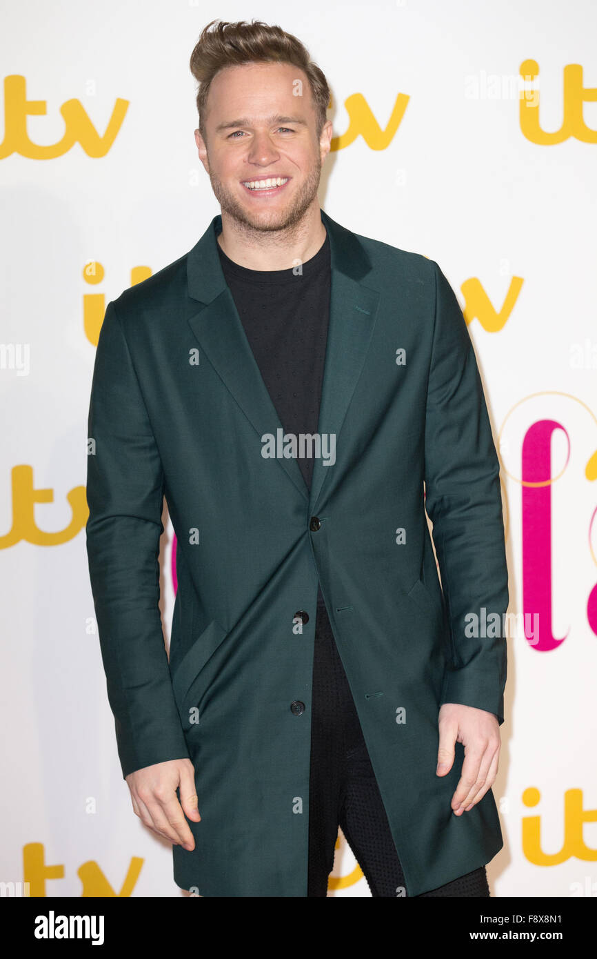 Olly Murs attends the ITV Gala held at the London Palladium Stock Photo