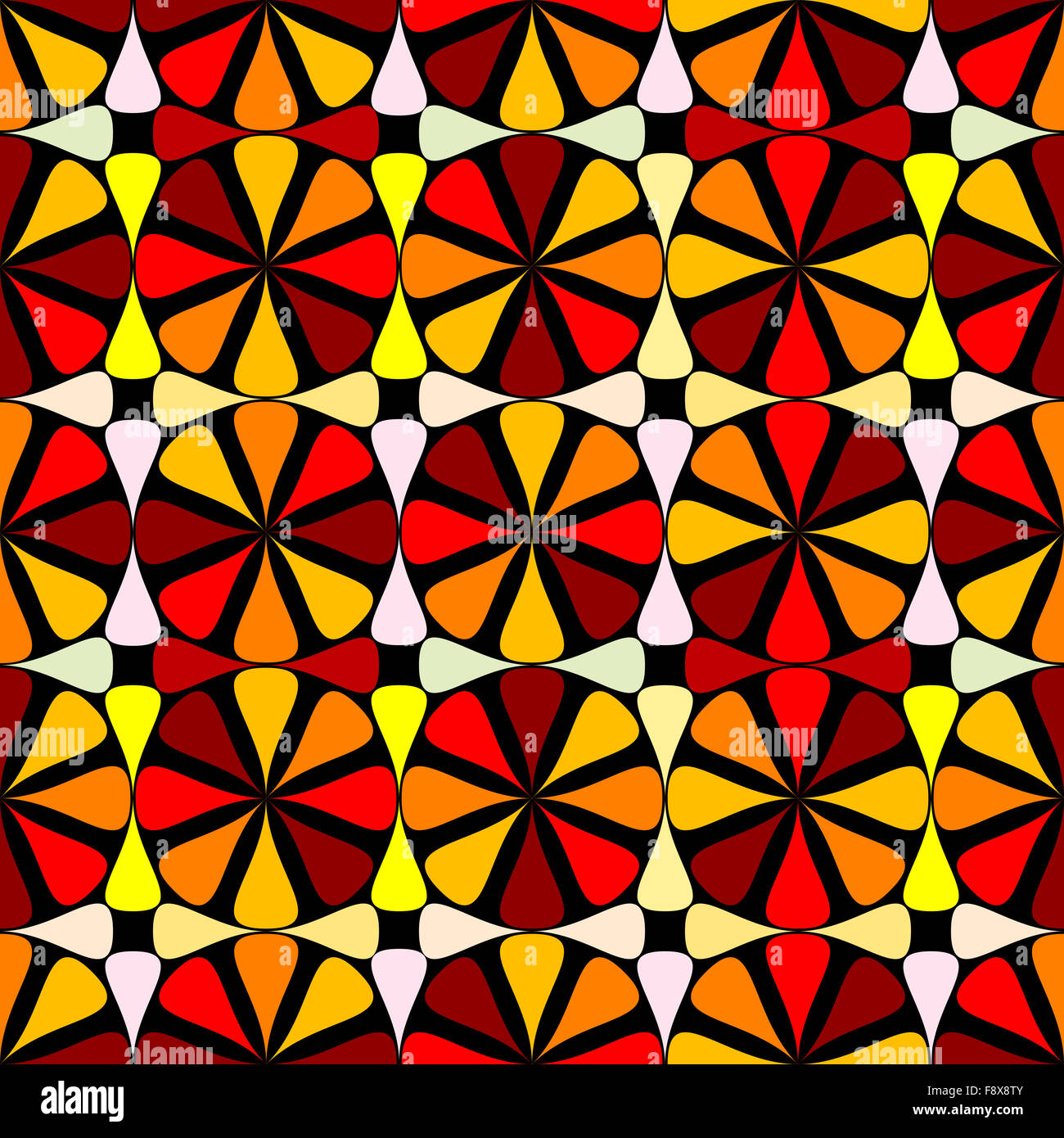 Seamless abstract geometric pattern hi-res stock photography and images ...