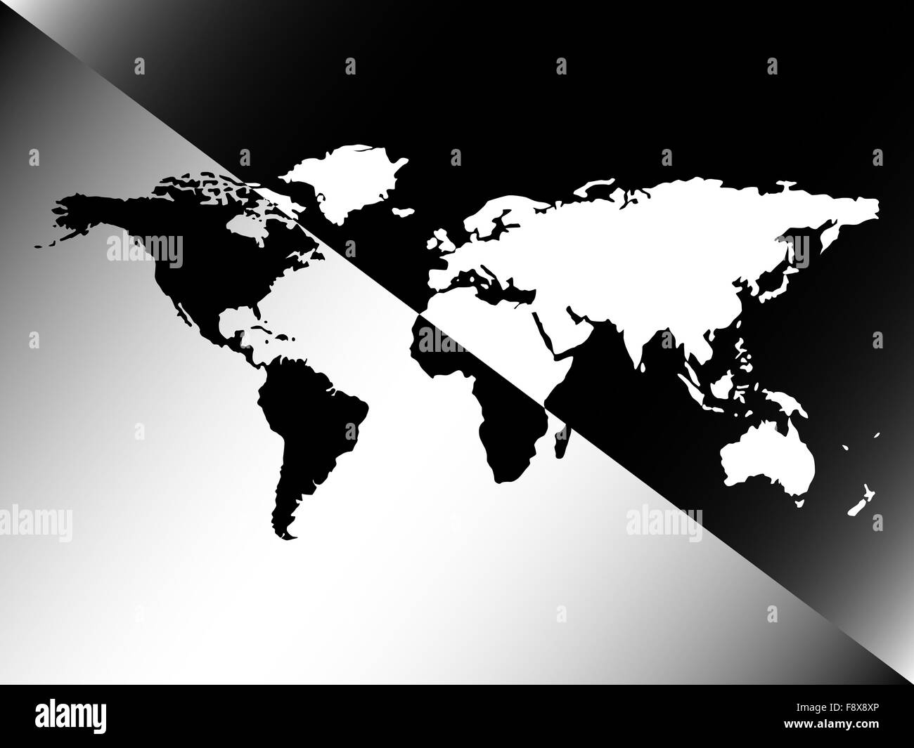graphic world map design Stock Photo Alamy