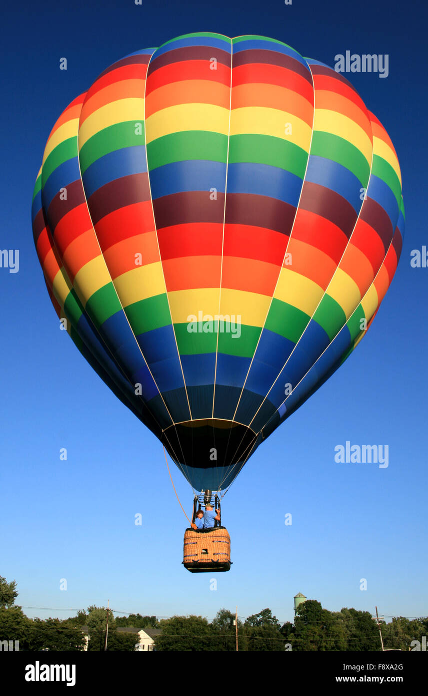 A balloon festival in New Jersey Stock Photo Alamy