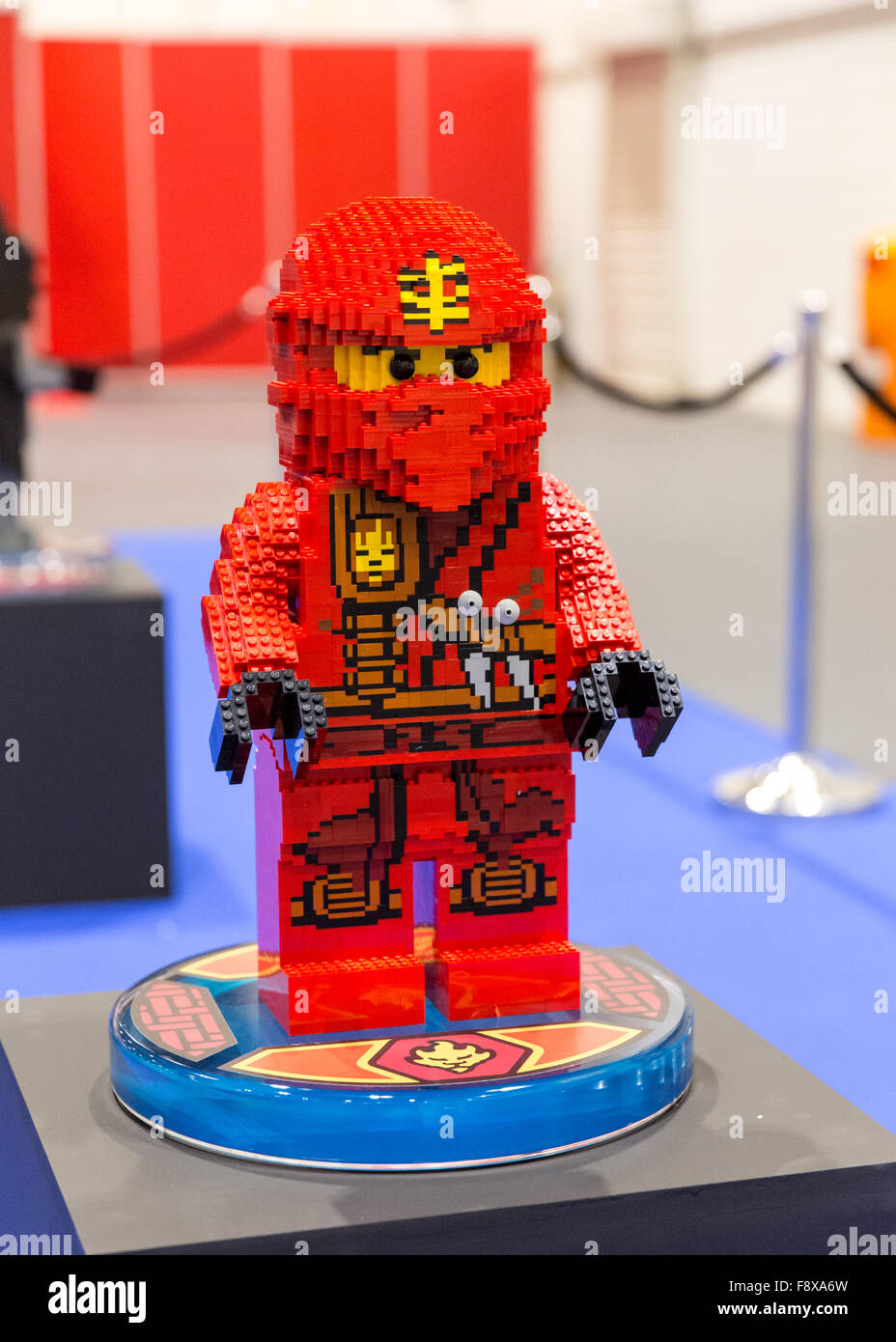 ExCel, London, UK, 11th December, 2015. Brick Lego Expo 2015 is an  exhibition dedicated to Lego which runs for three days. Copyright Carol  Moir/Alamy Live News Stock Photo - Alamy