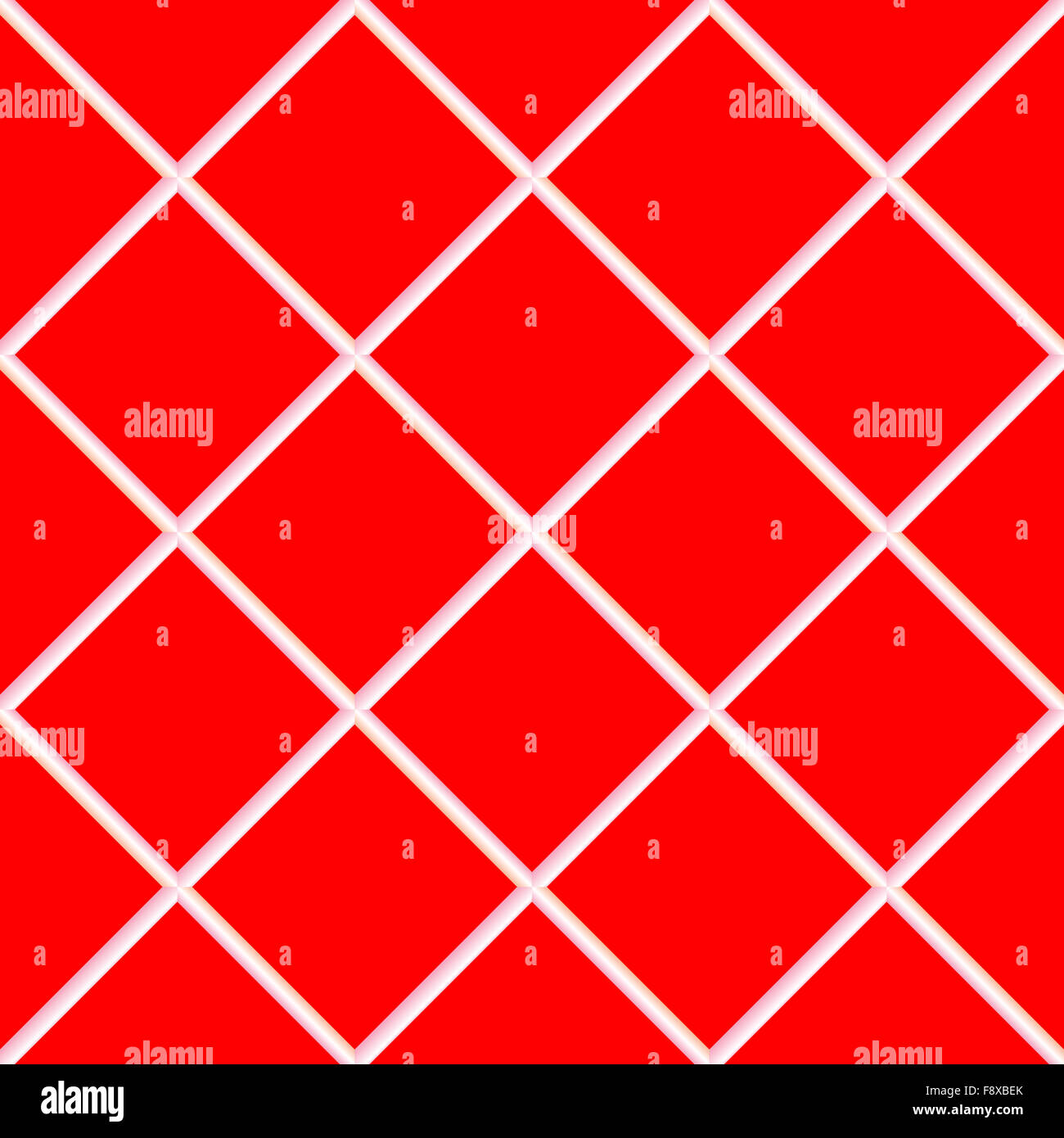 Red seamless ceramic tiles hi-res stock photography and images - Alamy