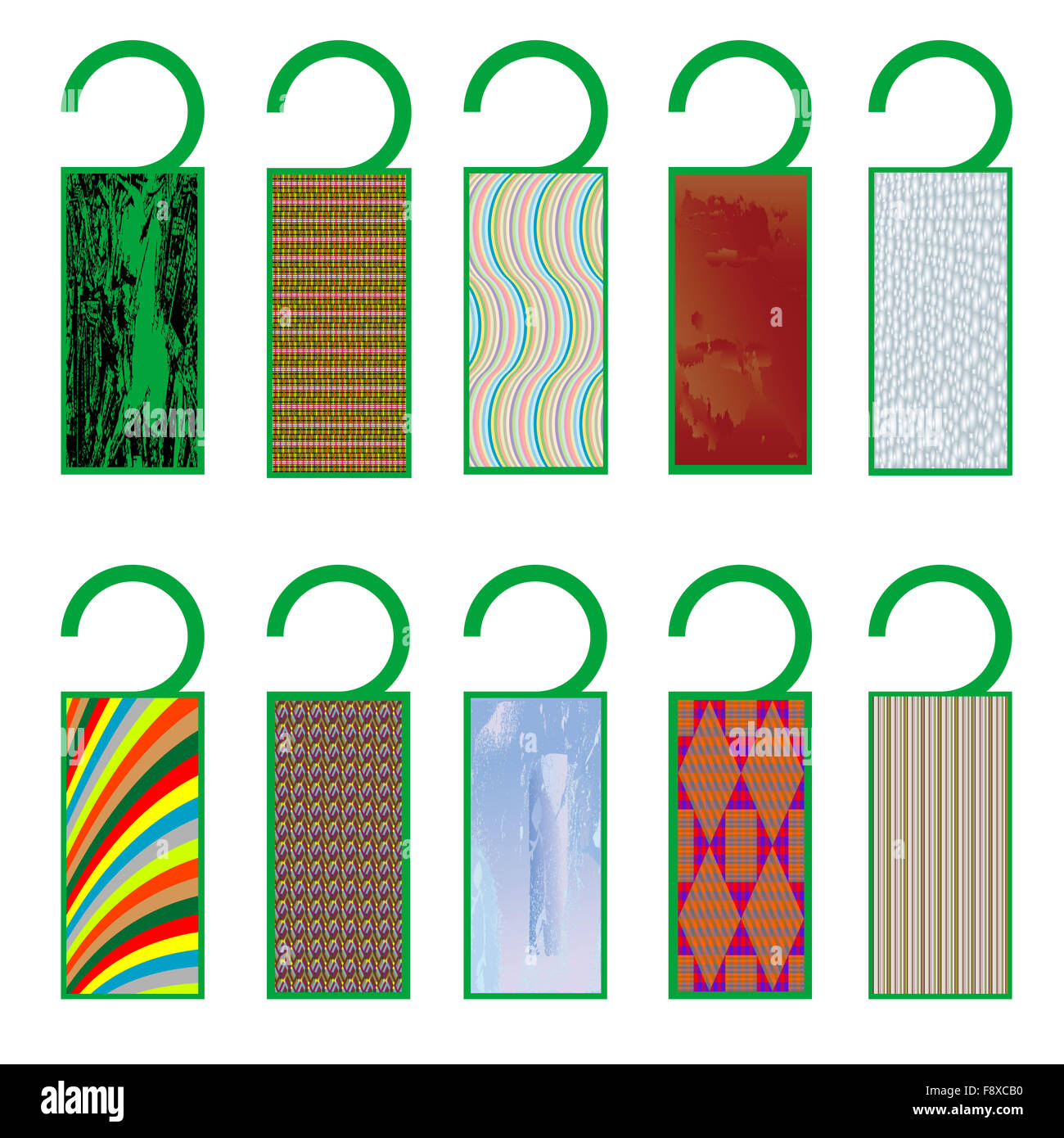 Collection Stock Tags tags first collection Stock Photo - Alamy